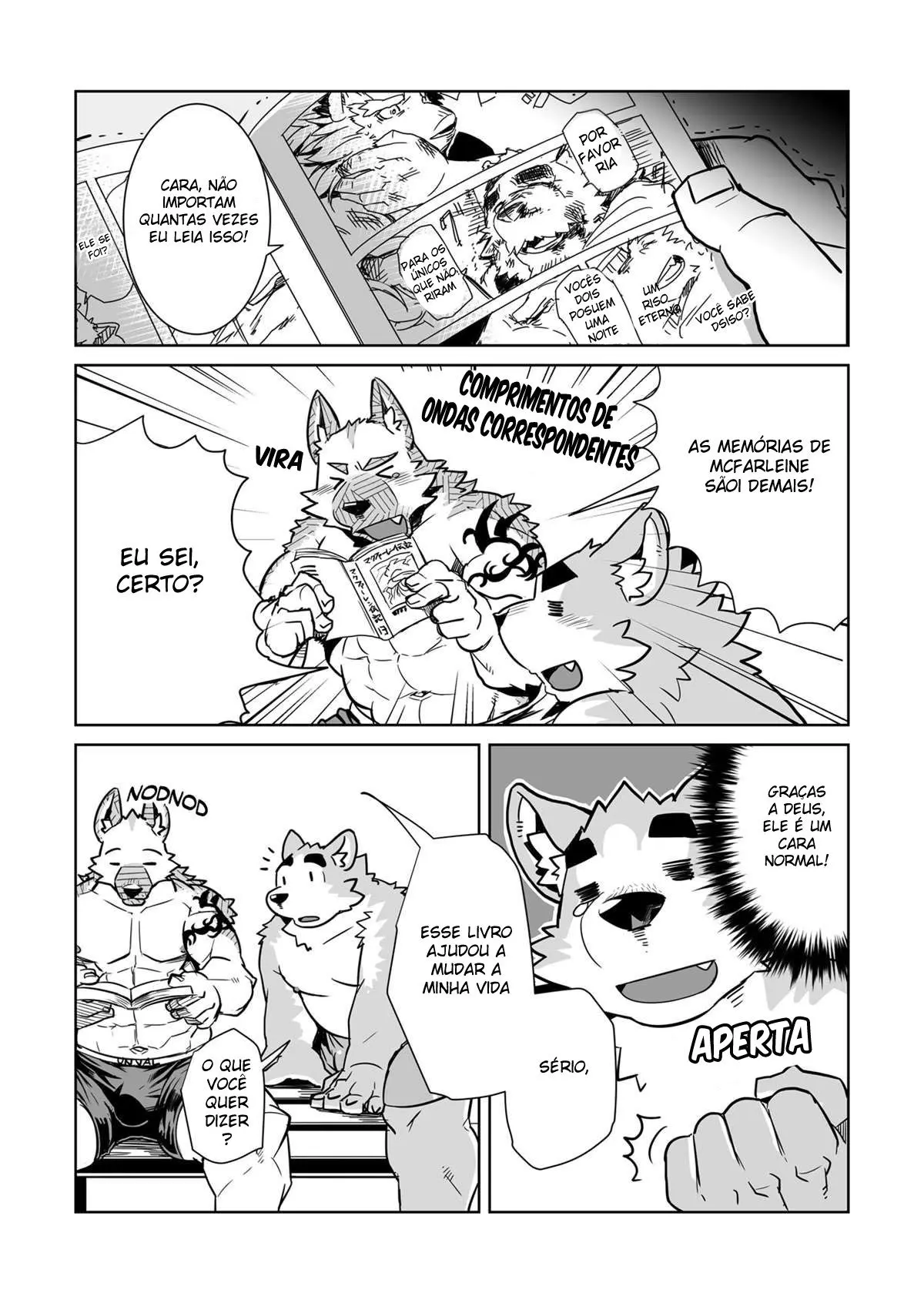 Investigação Pública De Shiroi Hentai – Página 9