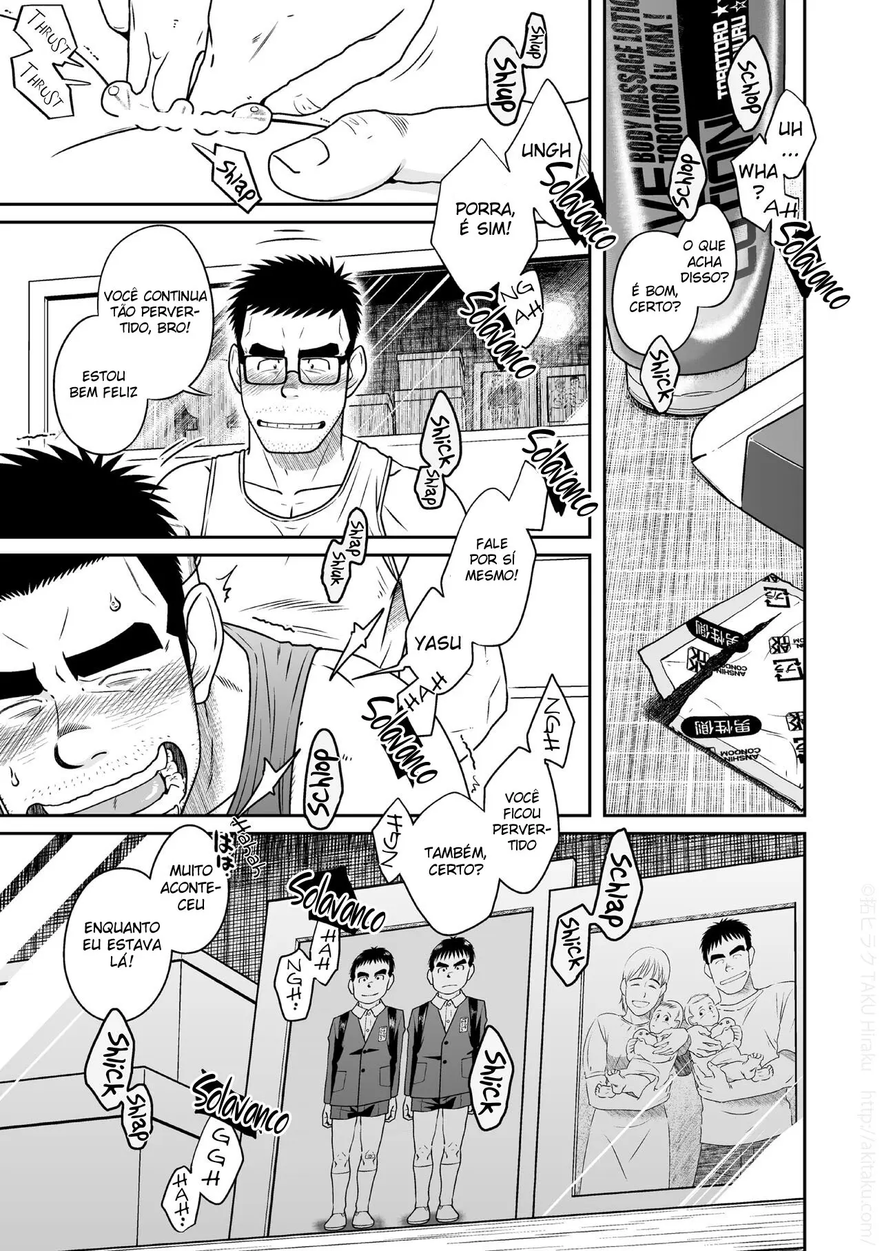 Irmãos Kihira Hentai – Página 26