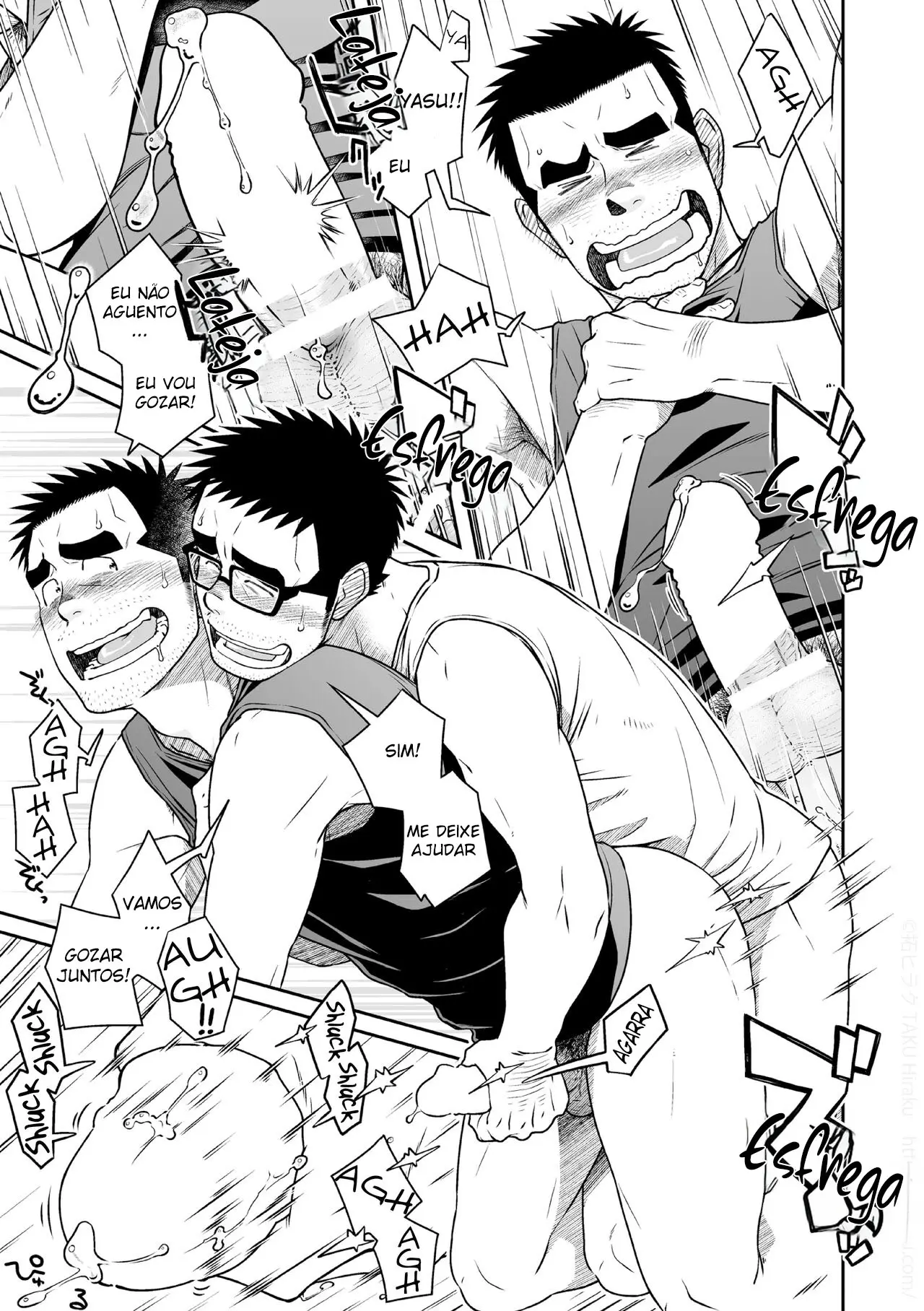 Irmãos Kihira Hentai – Página 32