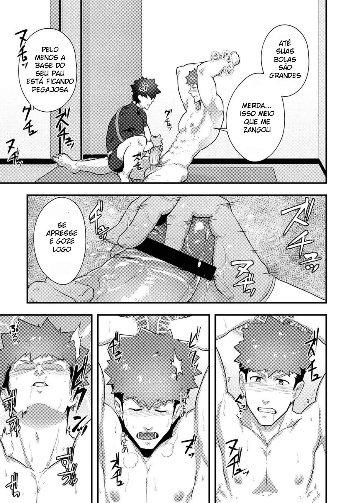 Isekai! 3 Hentai – Página 14