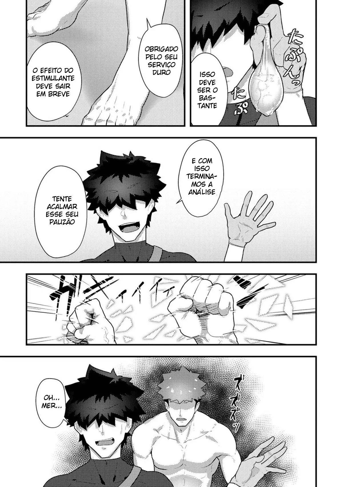 Isekai! 3 Hentai – Página 16