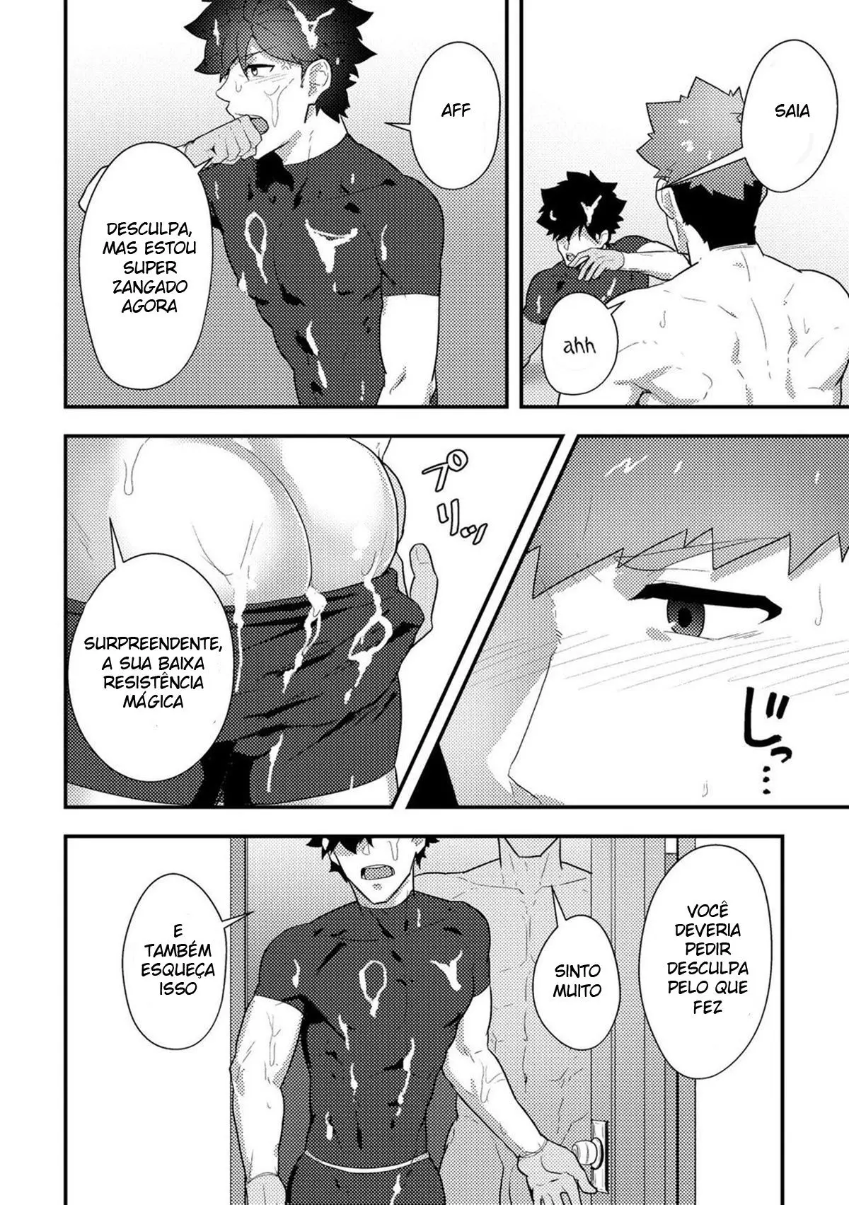 Isekai! 3 Hentai – Página 27