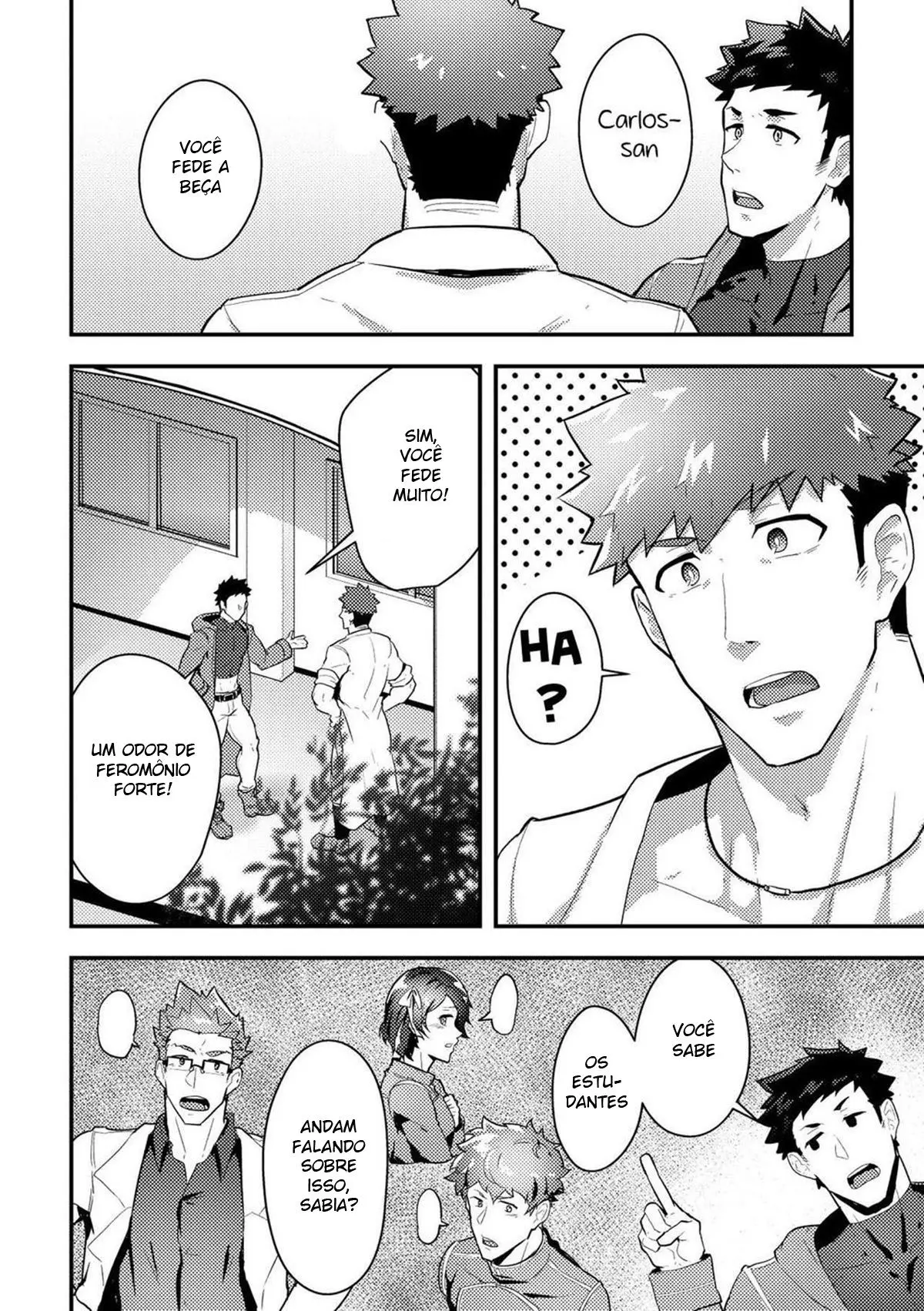 Isekai! 3 Hentai – Página 3