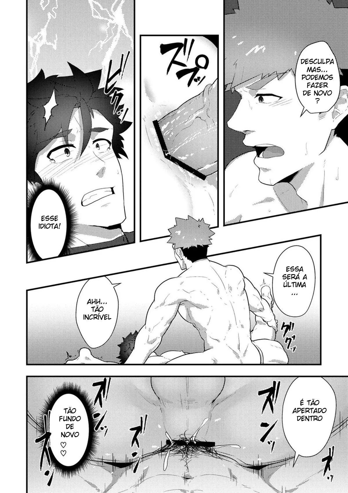 Isekai! 3 Hentai – Página 31