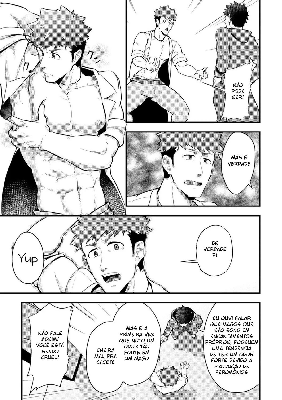 Isekai! 3 Hentai – Página 4