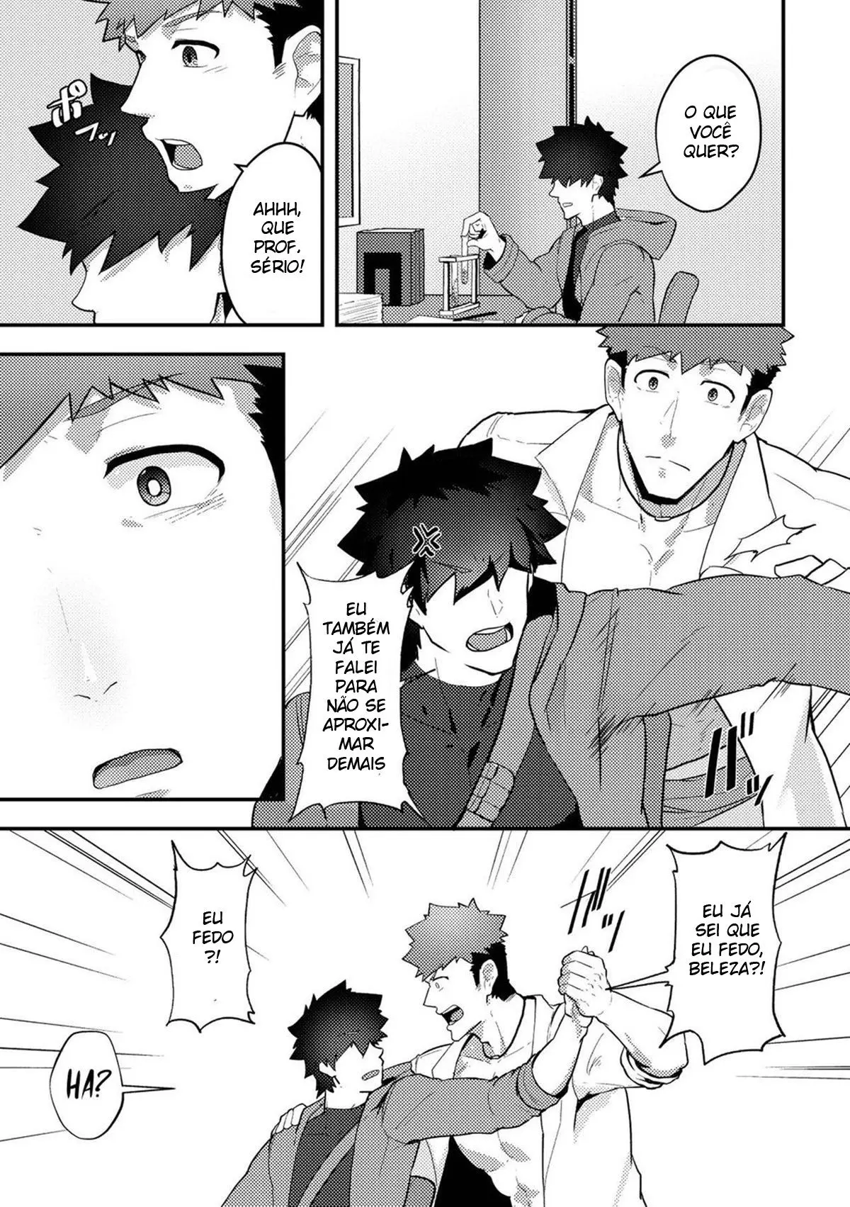 Isekai! 3 Hentai – Página 8