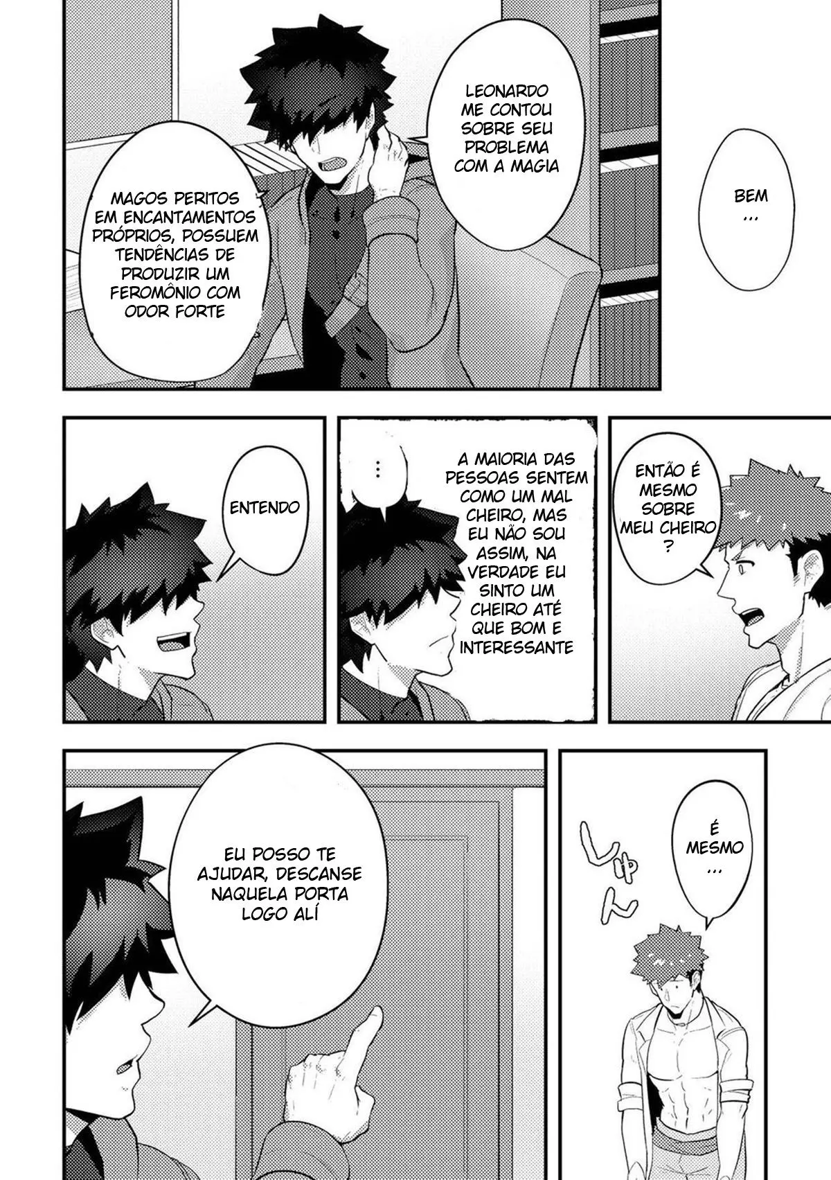 Isekai! 3 Hentai – Página 9