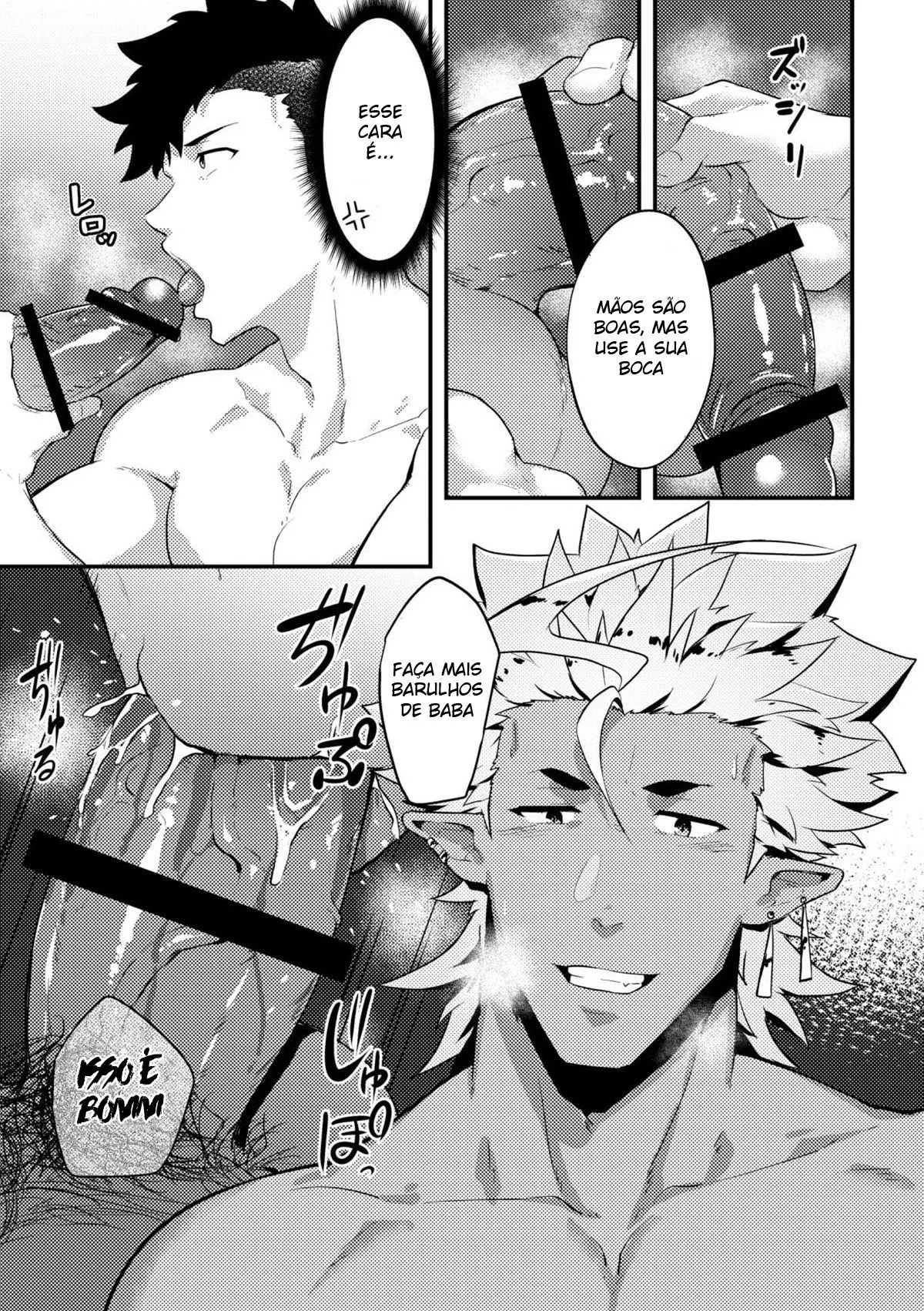 Isekai! 4 Hentai – Página 10