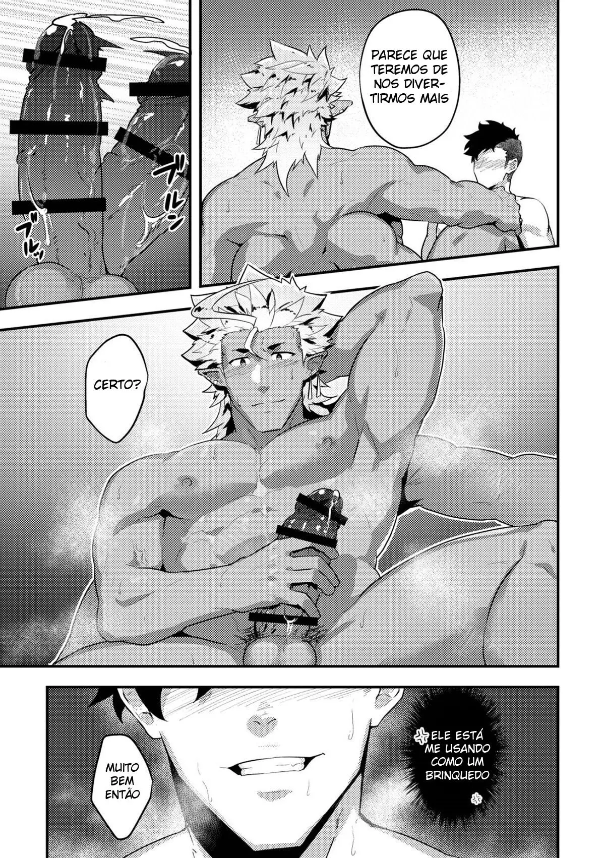 Isekai! 4 Hentai – Página 18