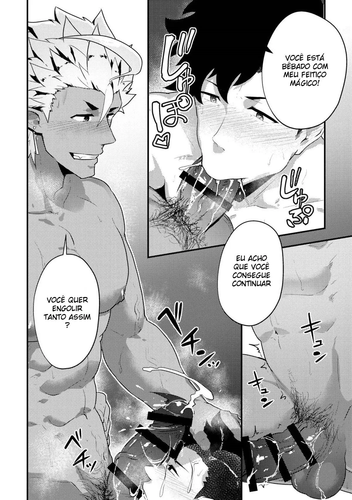 Isekai! 4 Hentai – Página 23