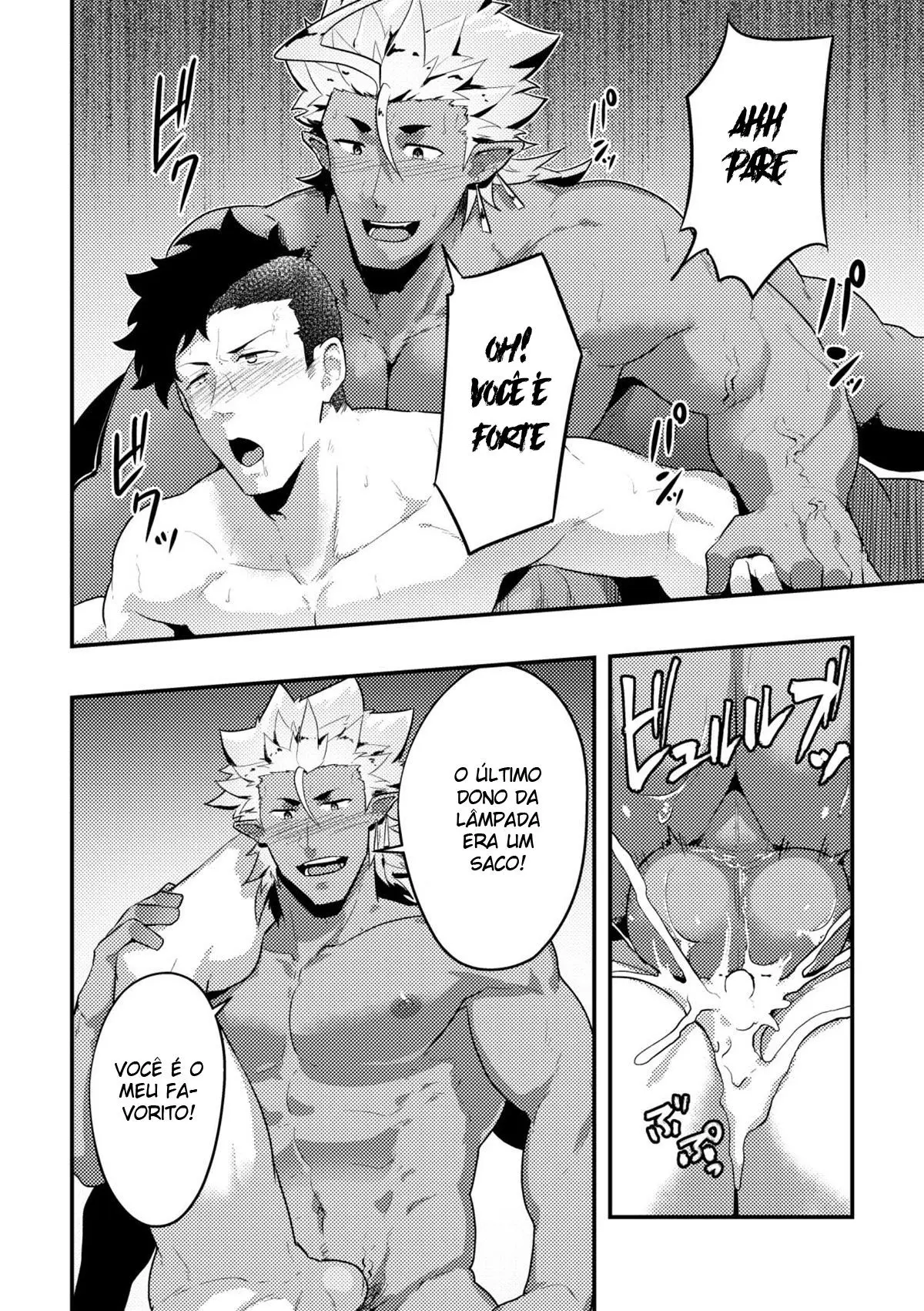 Isekai! 4 Hentai – Página 27