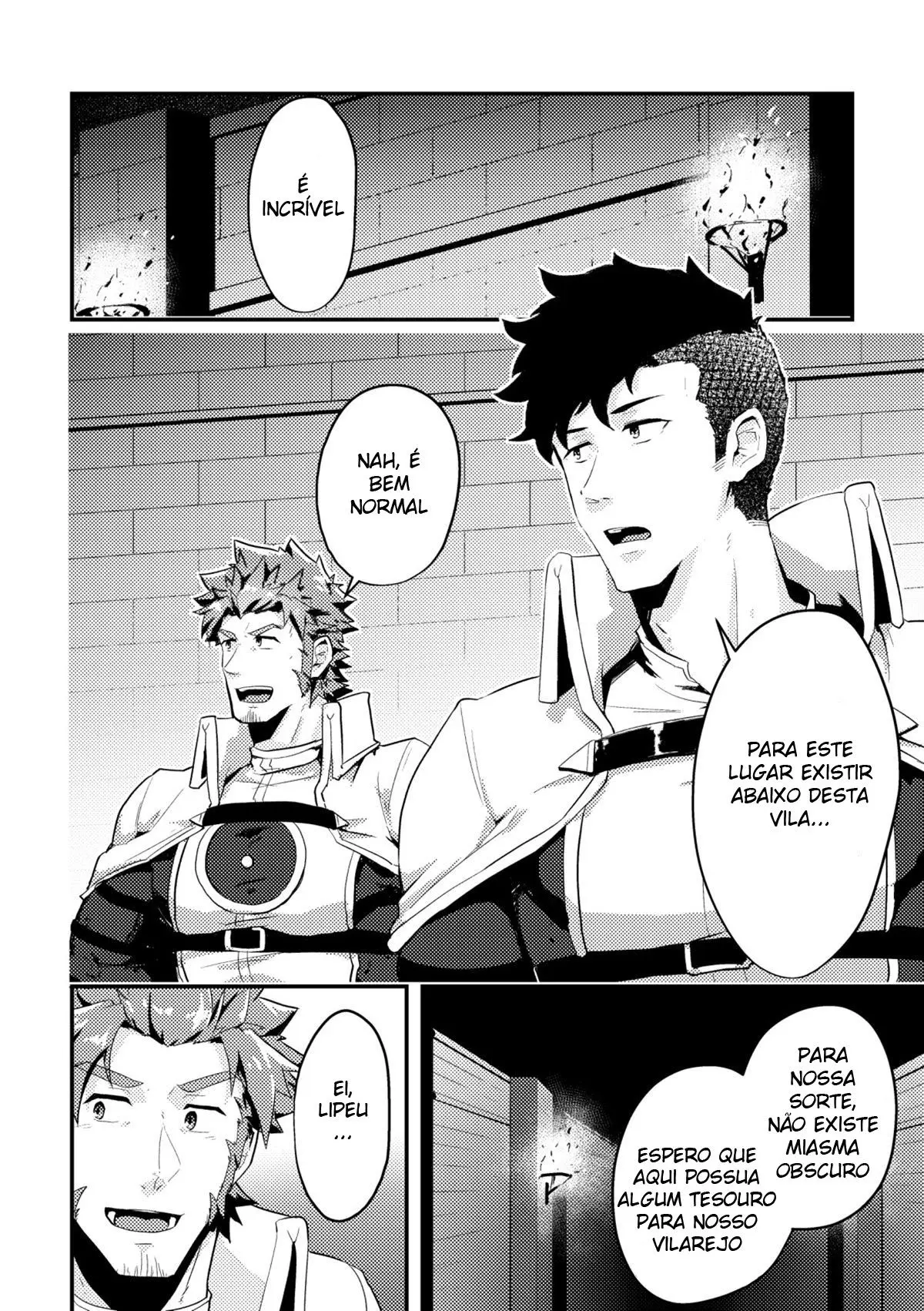 Isekai! 4 Hentai – Página 3