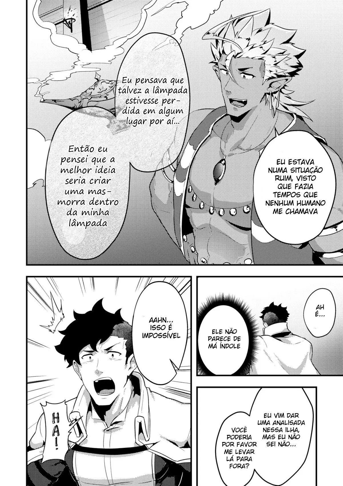 Isekai! 4 Hentai – Página 7