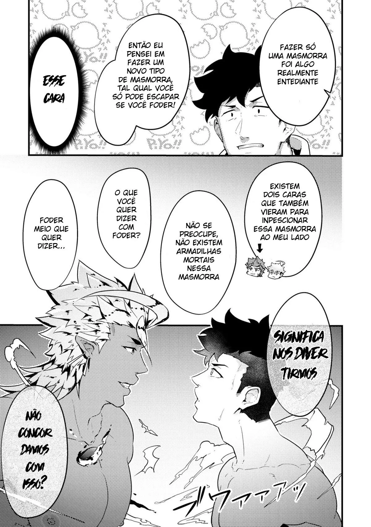 Isekai! 4 Hentai – Página 8