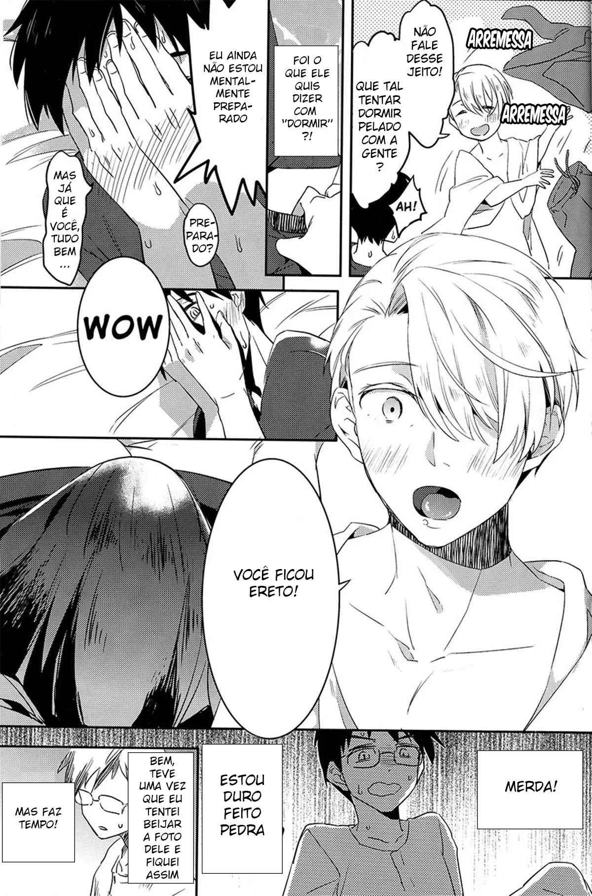 Isshoni neyou yo kobutachan Hentai – Página 11