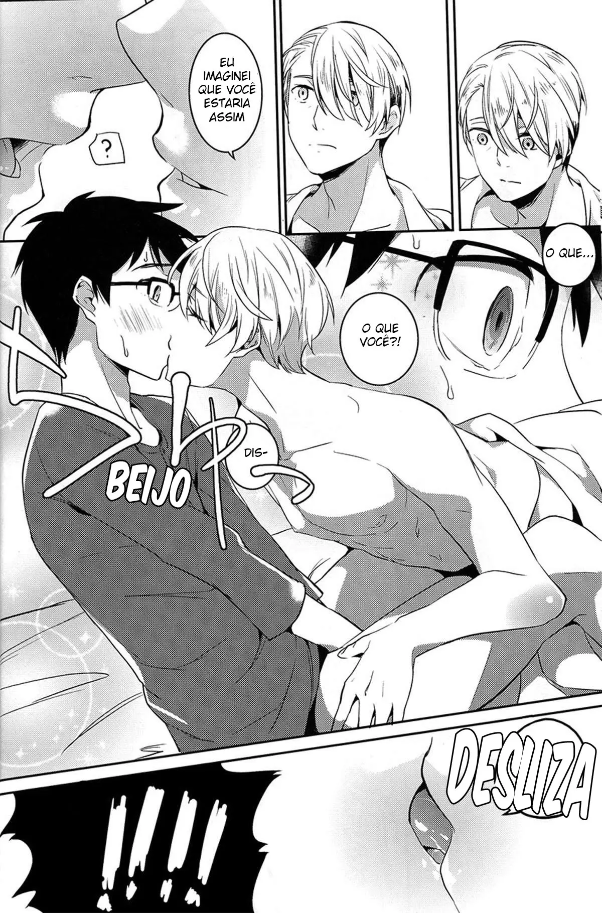 Isshoni neyou yo kobutachan Hentai – Página 12