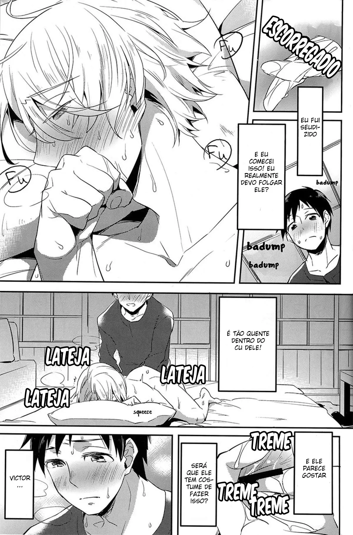 Isshoni neyou yo kobutachan Hentai – Página 17