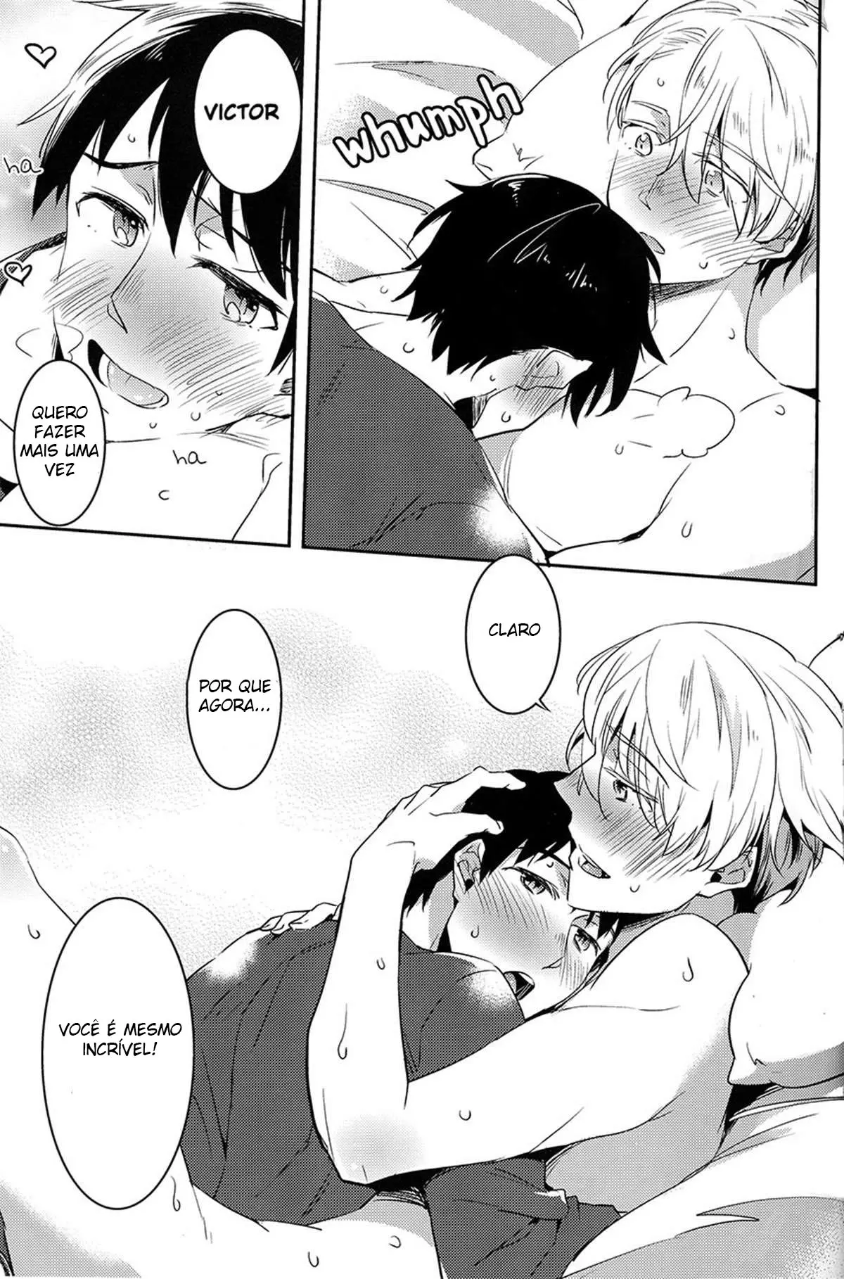 Isshoni neyou yo kobutachan Hentai – Página 23