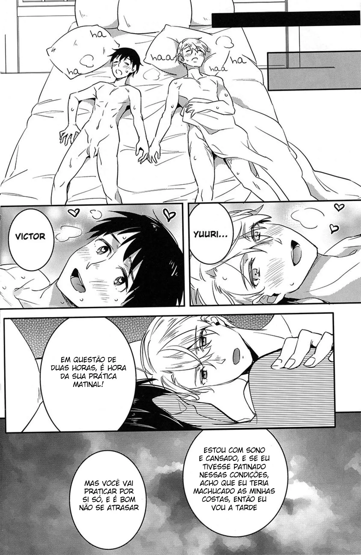 Isshoni neyou yo kobutachan Hentai – Página 24