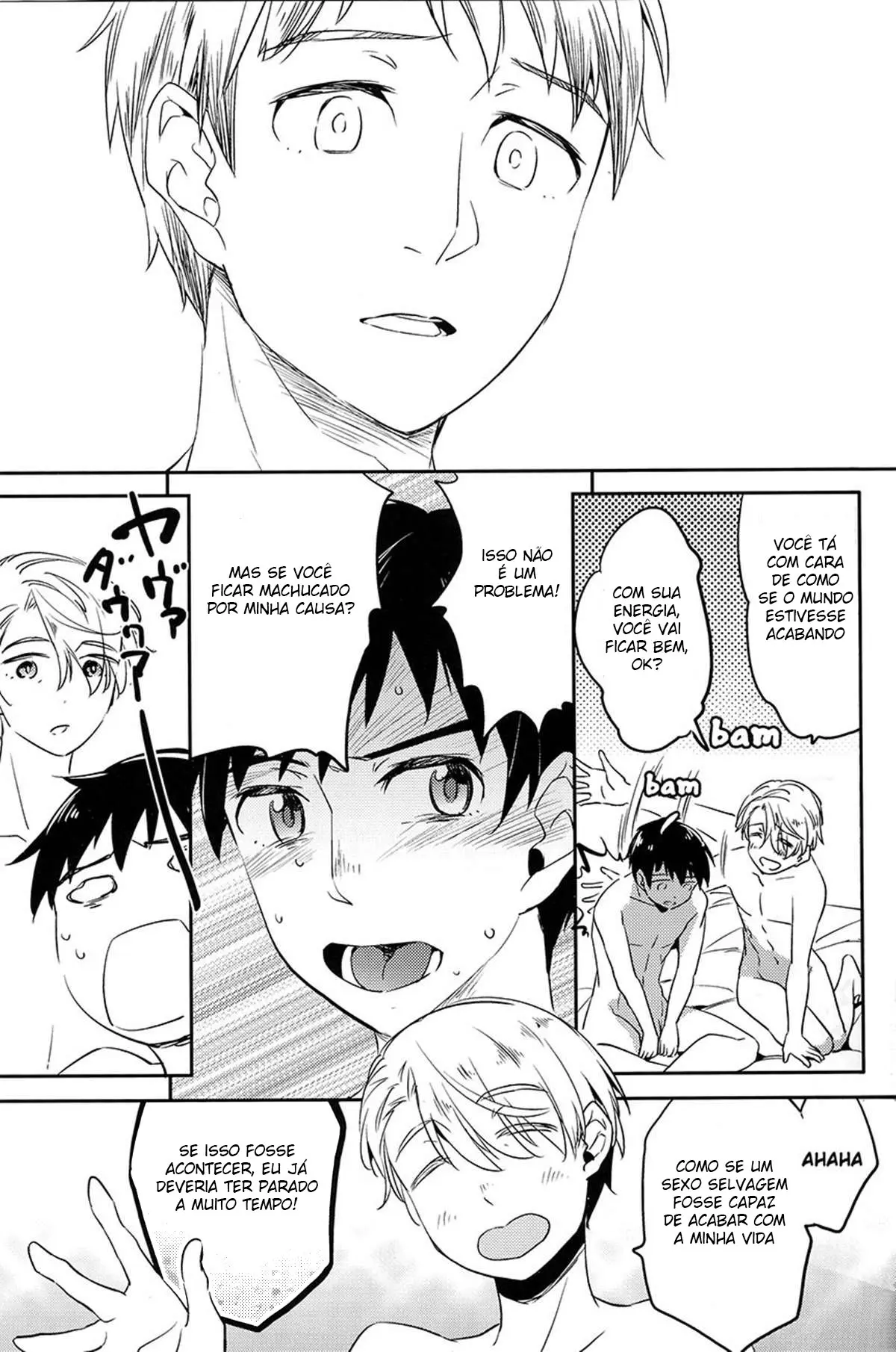 Isshoni neyou yo kobutachan Hentai – Página 25