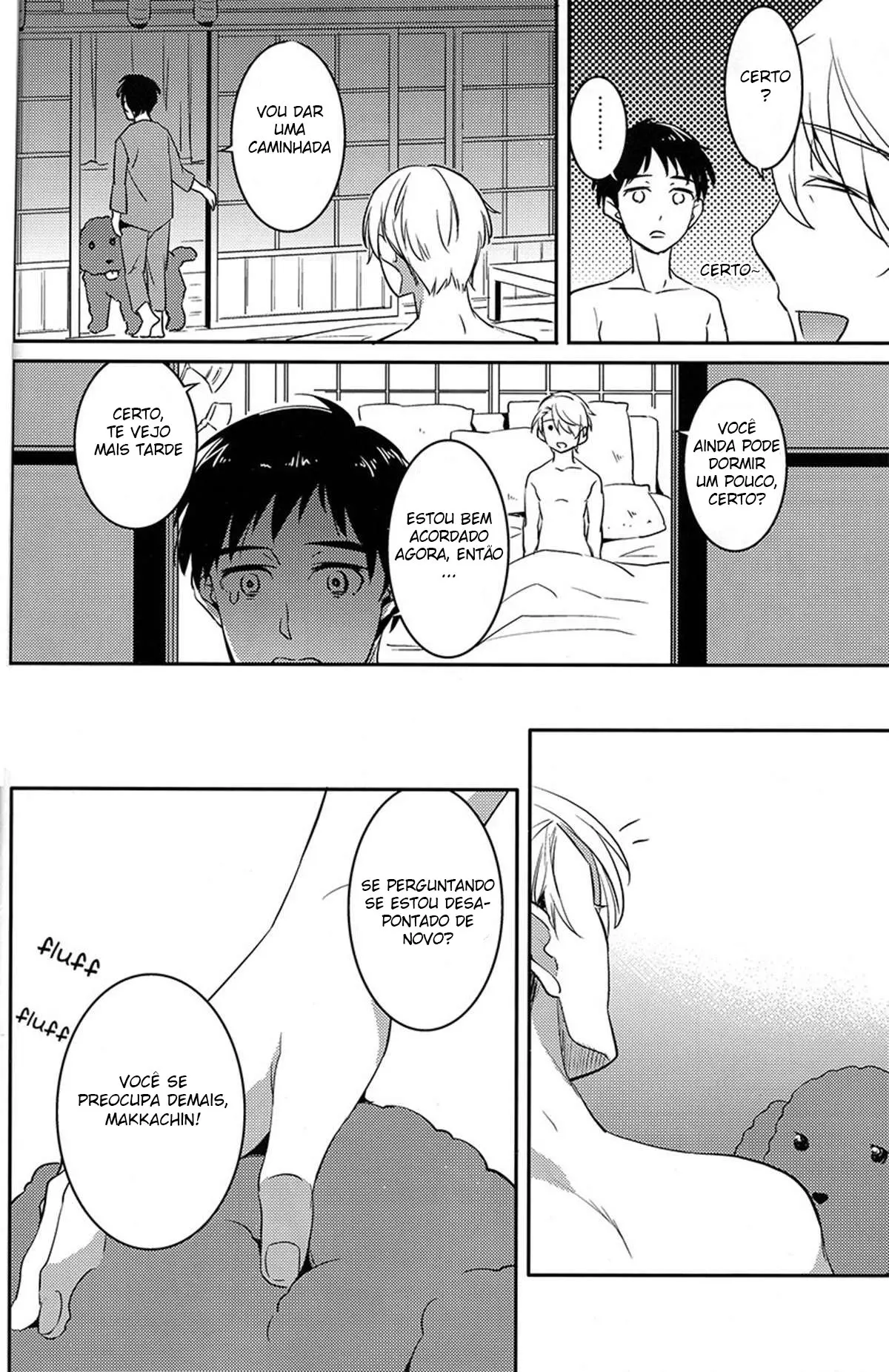 Isshoni neyou yo kobutachan Hentai – Página 26