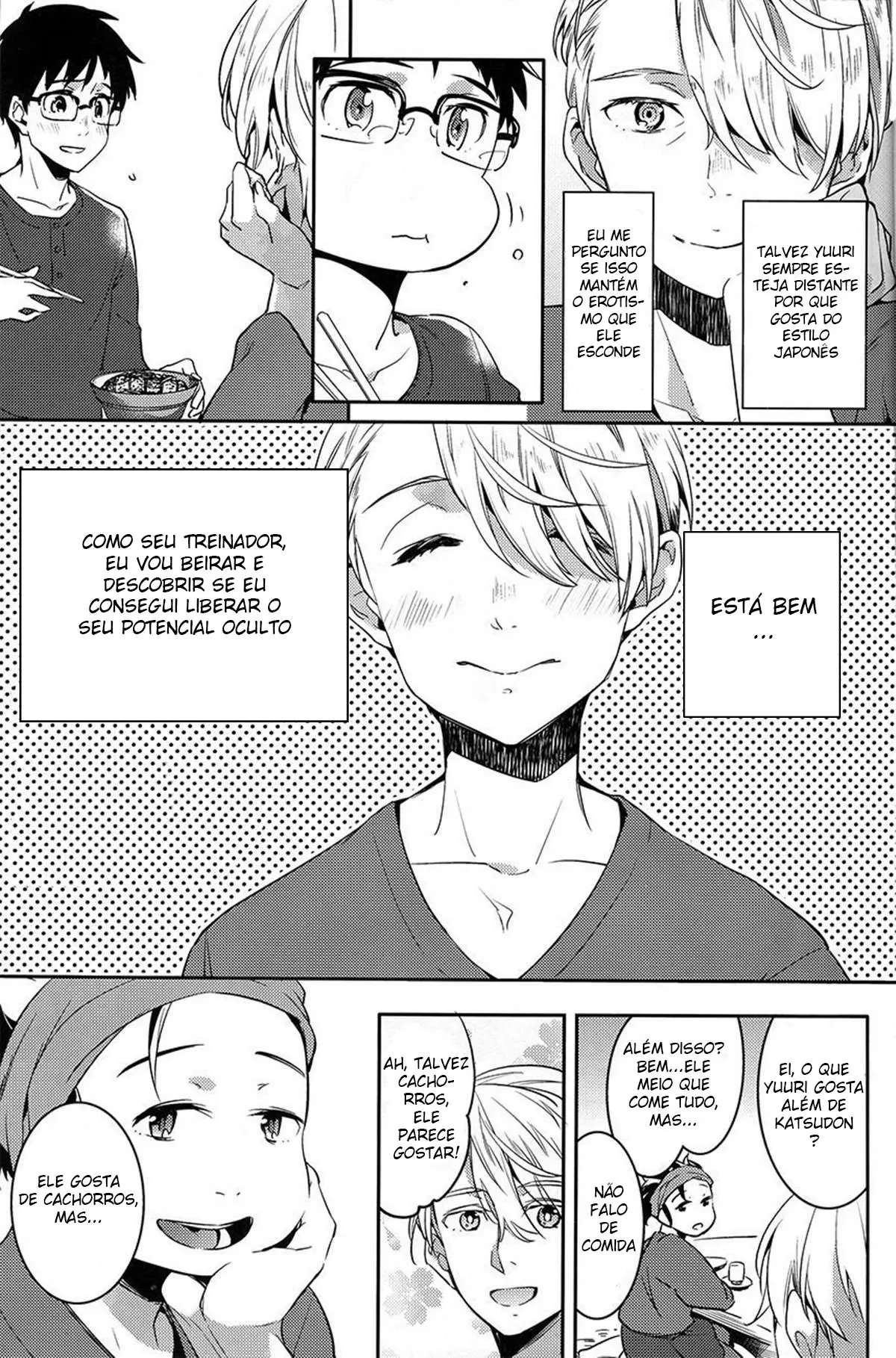 Isshoni neyou yo kobutachan Hentai – Página 7