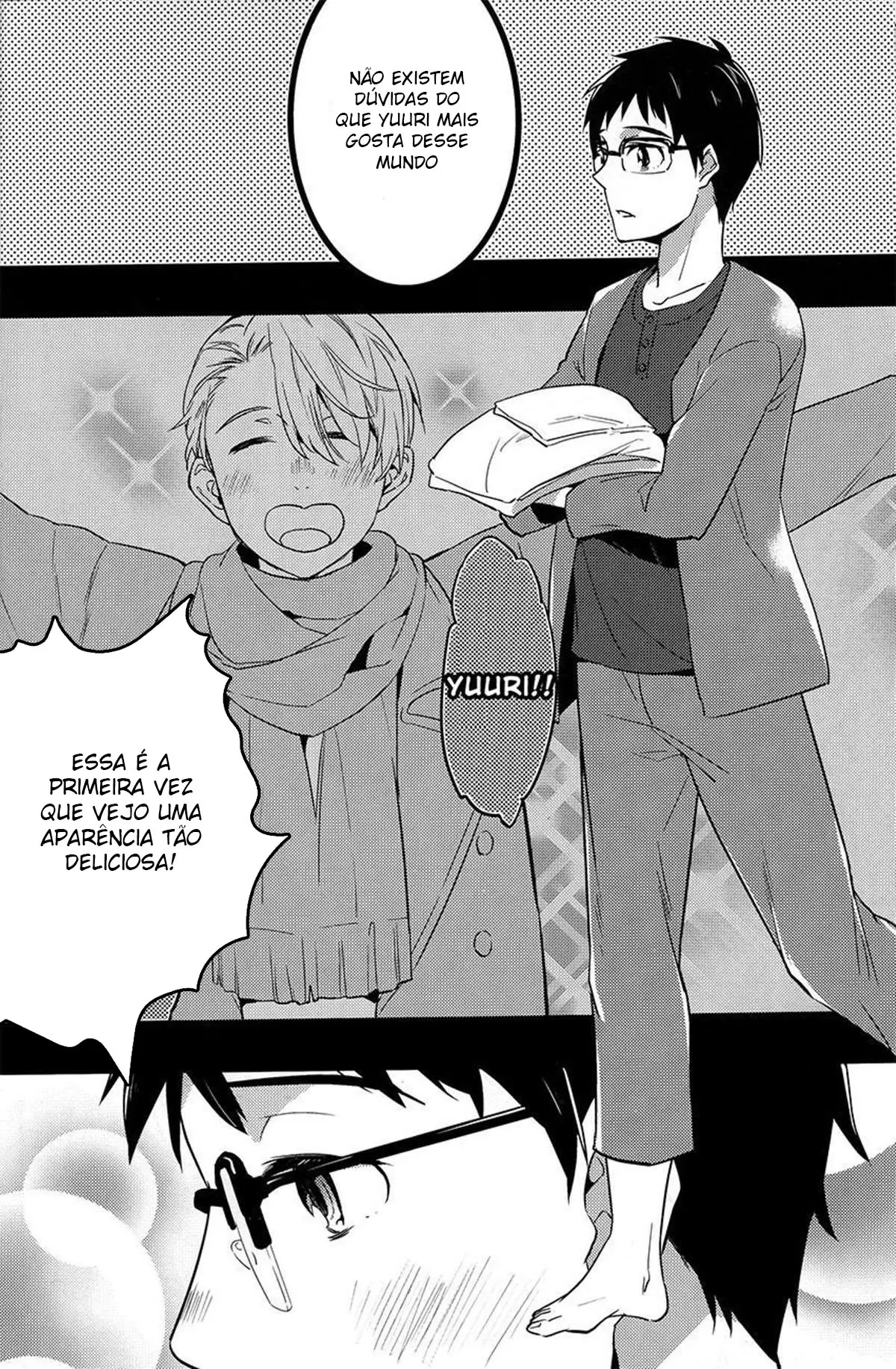 Isshoni neyou yo kobutachan Hentai – Página 8