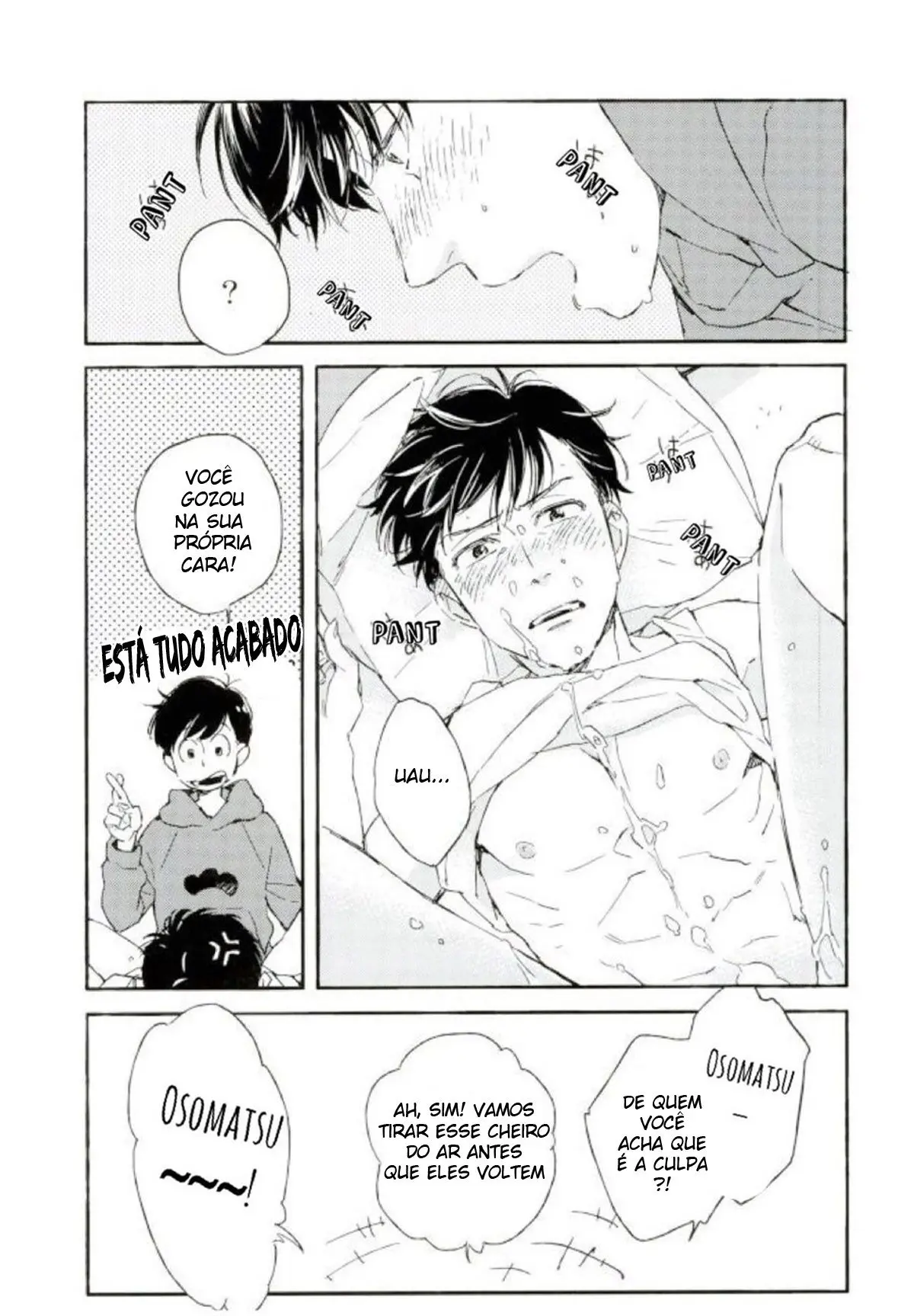 Isso está além da minha compreensão! Hentai – Página 12