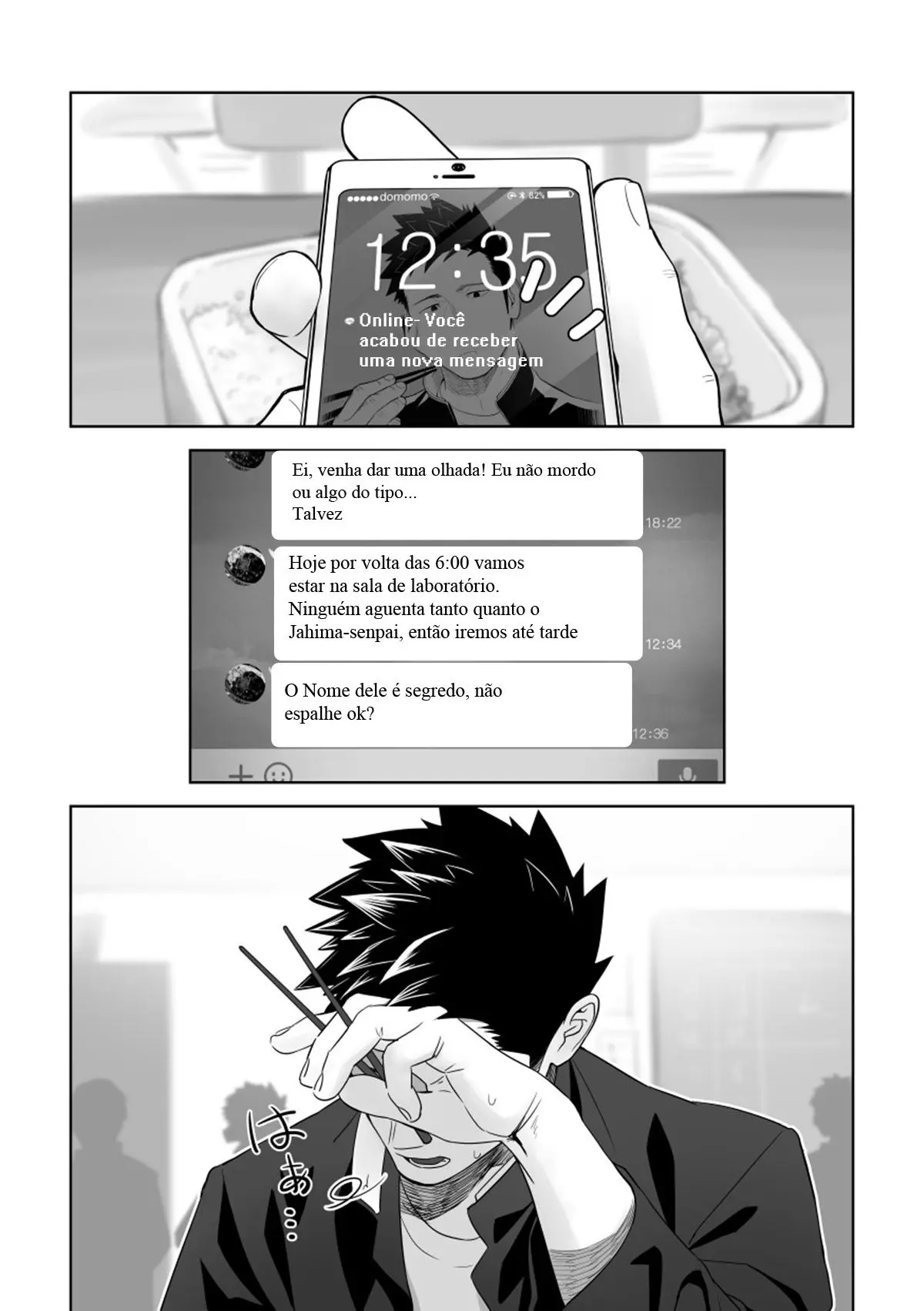 Isso Provavelmente Não é Amor 2 Hentai – Página 2