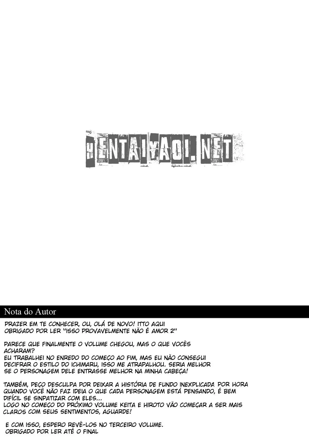 Isso Provavelmente Não é Amor 2 Hentai – Página 58