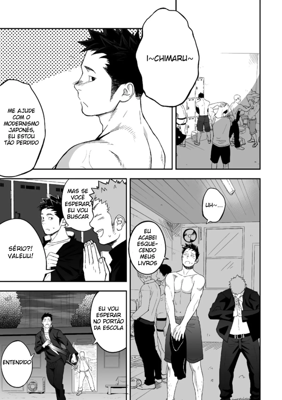 Isso Provavelmente Não é Amor Hentai – Página 14