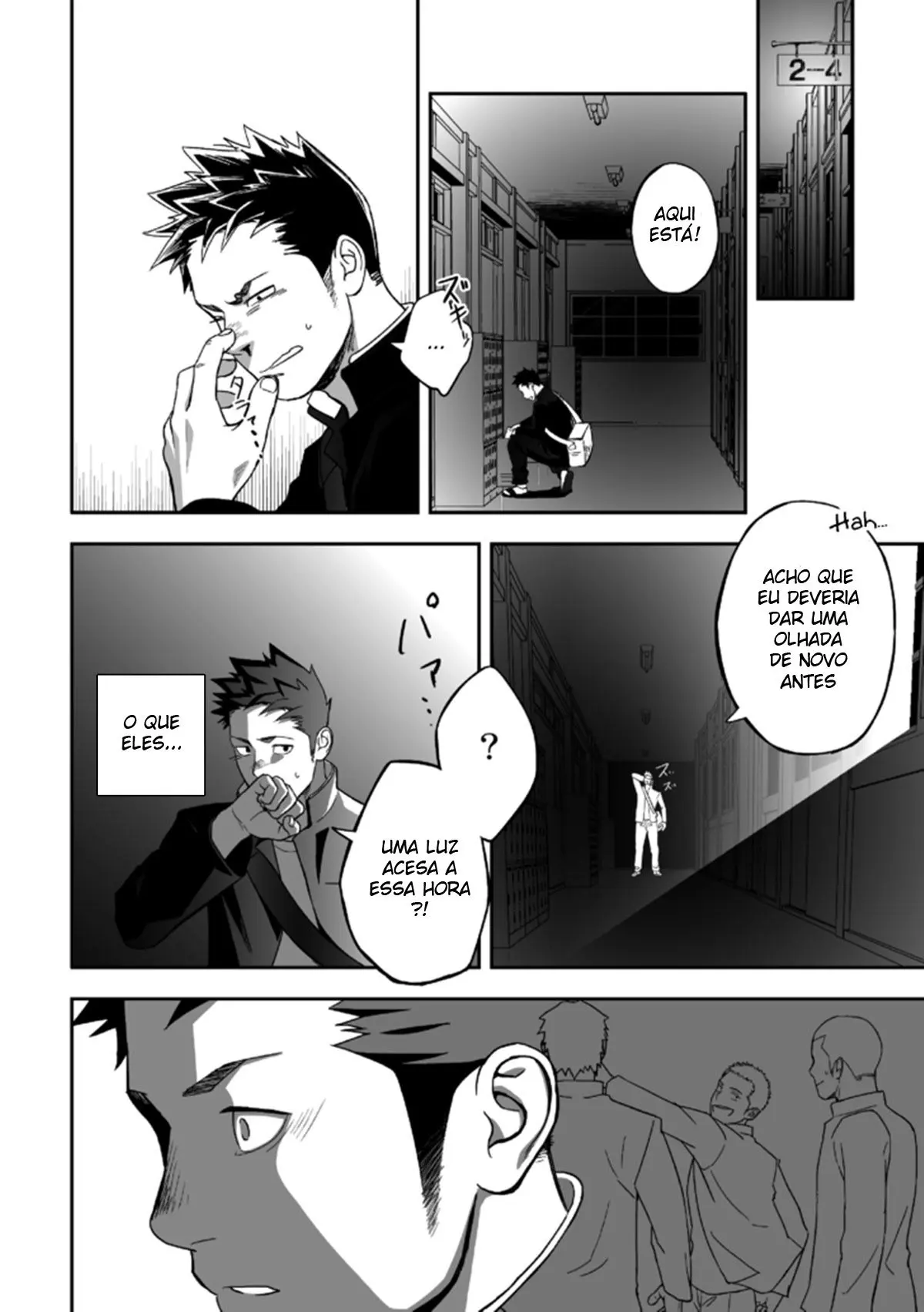 Isso Provavelmente Não é Amor Hentai – Página 15