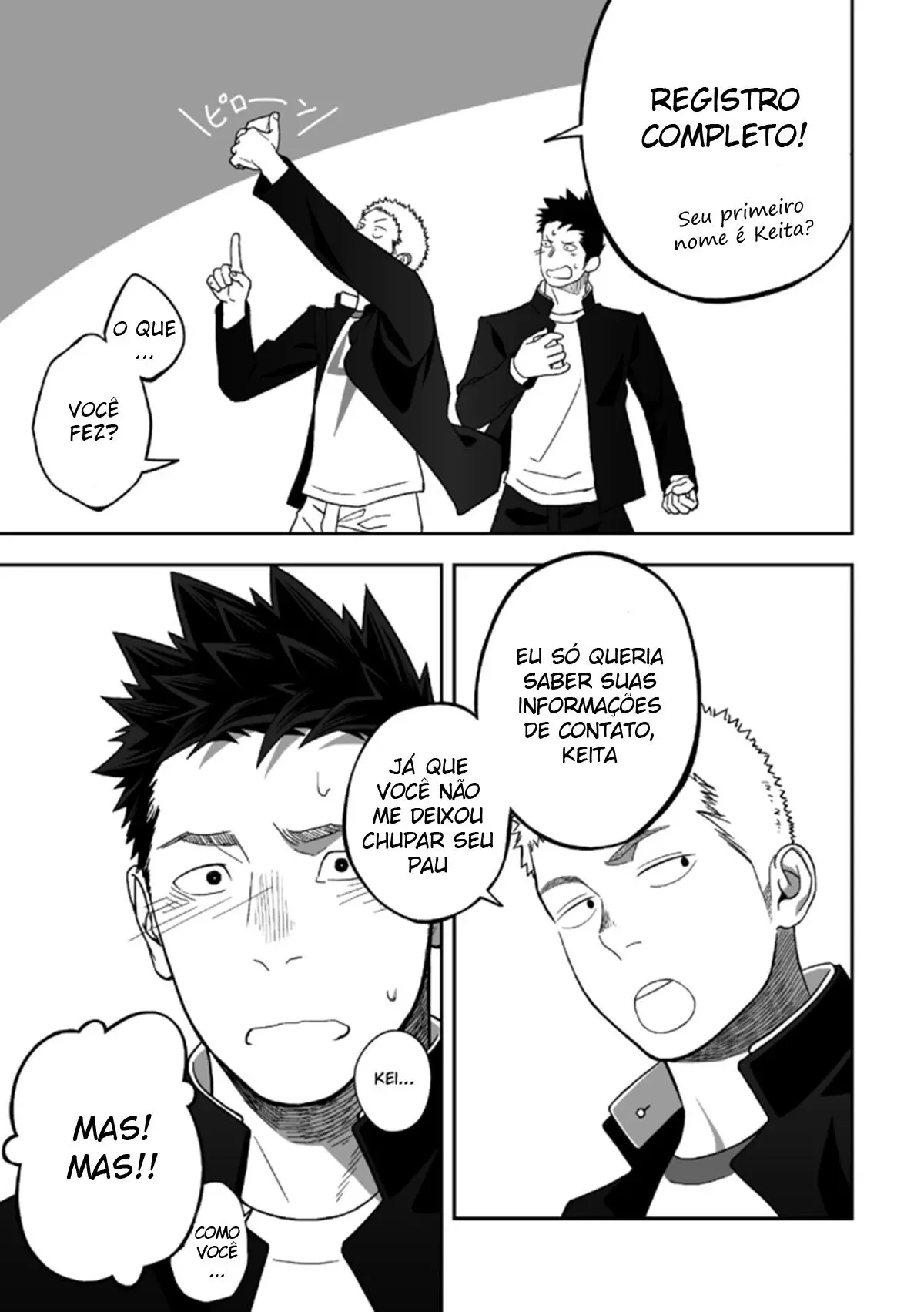 Isso Provavelmente Não é Amor Hentai – Página 50