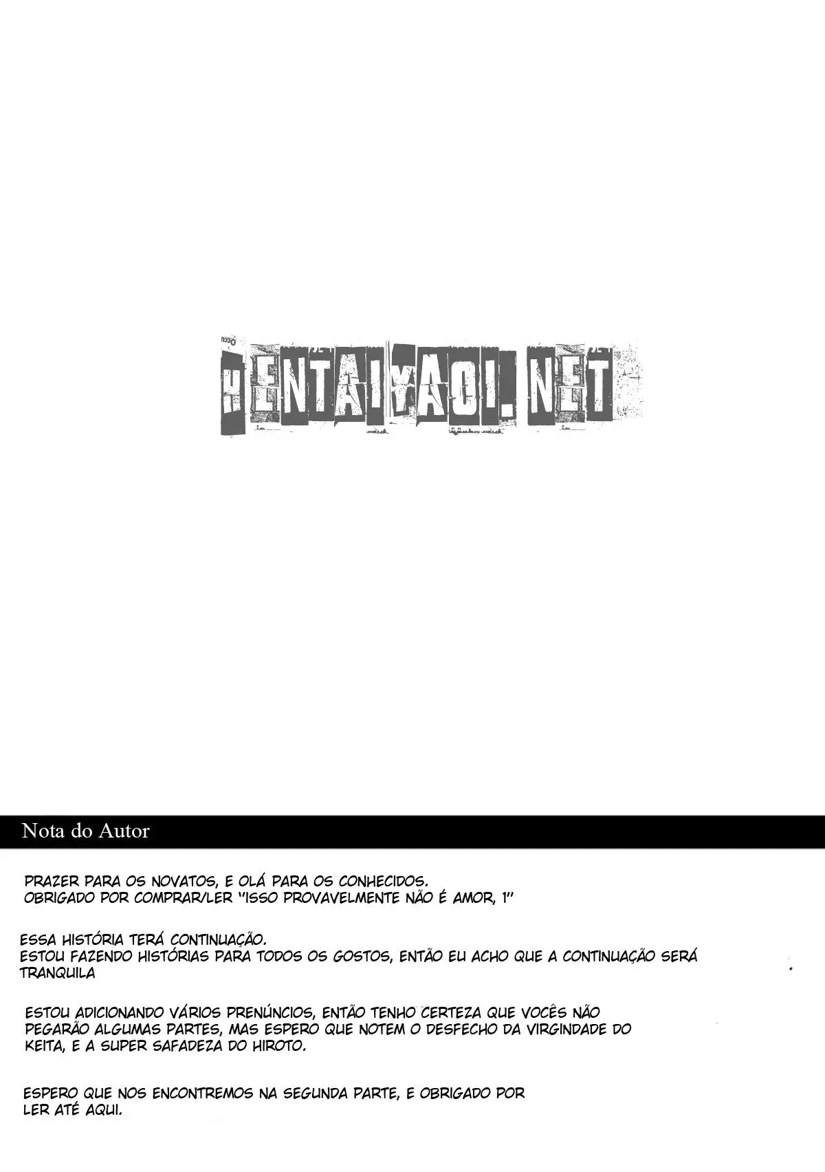 Isso Provavelmente Não é Amor Hentai – Página 54