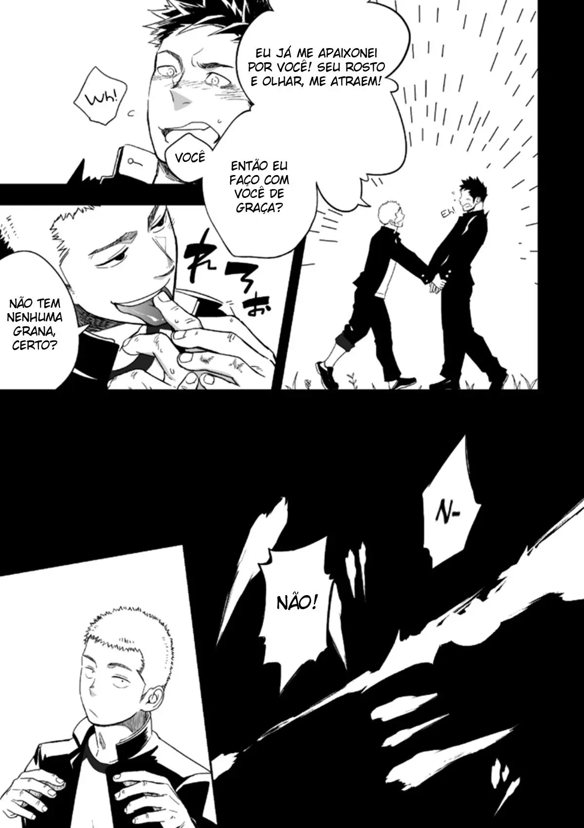 Isso Provavelmente Não é Amor Hentai – Página 8