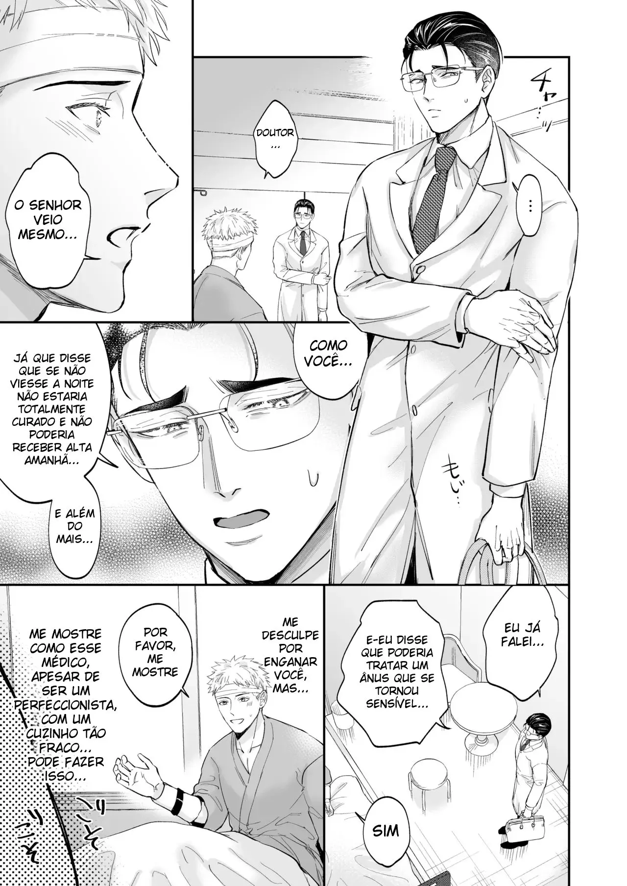 Isto Absolutamente Não é Um Procedimento Médico Indecente! Hentai – Página 31 Isto Absolutamente Não é Um Procedimento Médico Indecente! Hentai – Página 31