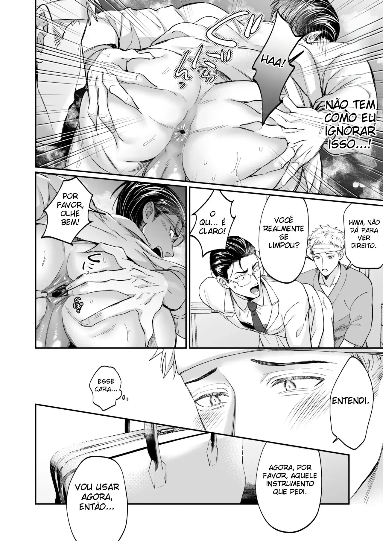 Isto Absolutamente Não é Um Procedimento Médico Indecente! Hentai – Página 32 Isto Absolutamente Não é Um Procedimento Médico Indecente! Hentai – Página 32