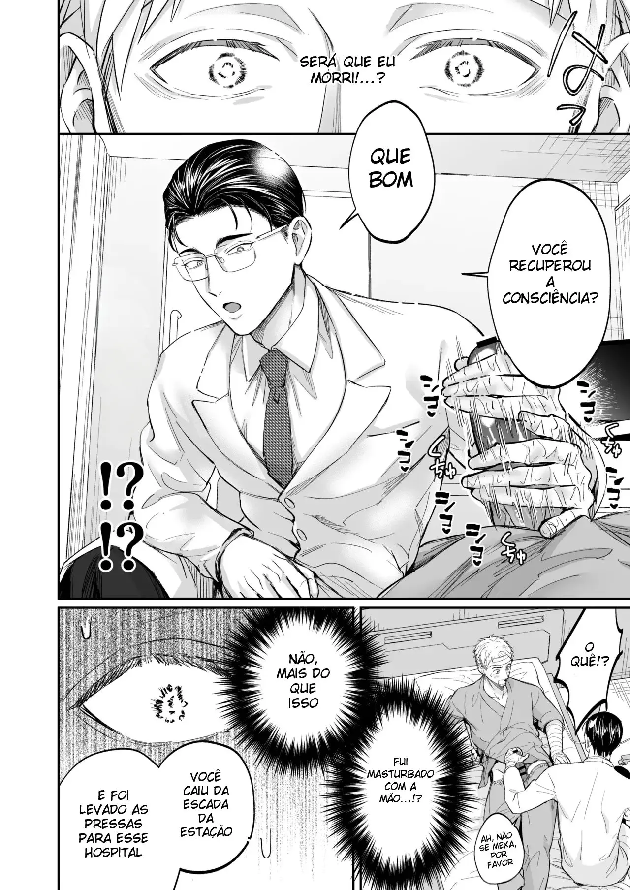 Isto Absolutamente Não é Um Procedimento Médico Indecente! Hentai – Página 6 Isto Absolutamente Não é Um Procedimento Médico Indecente! Hentai – Página 6