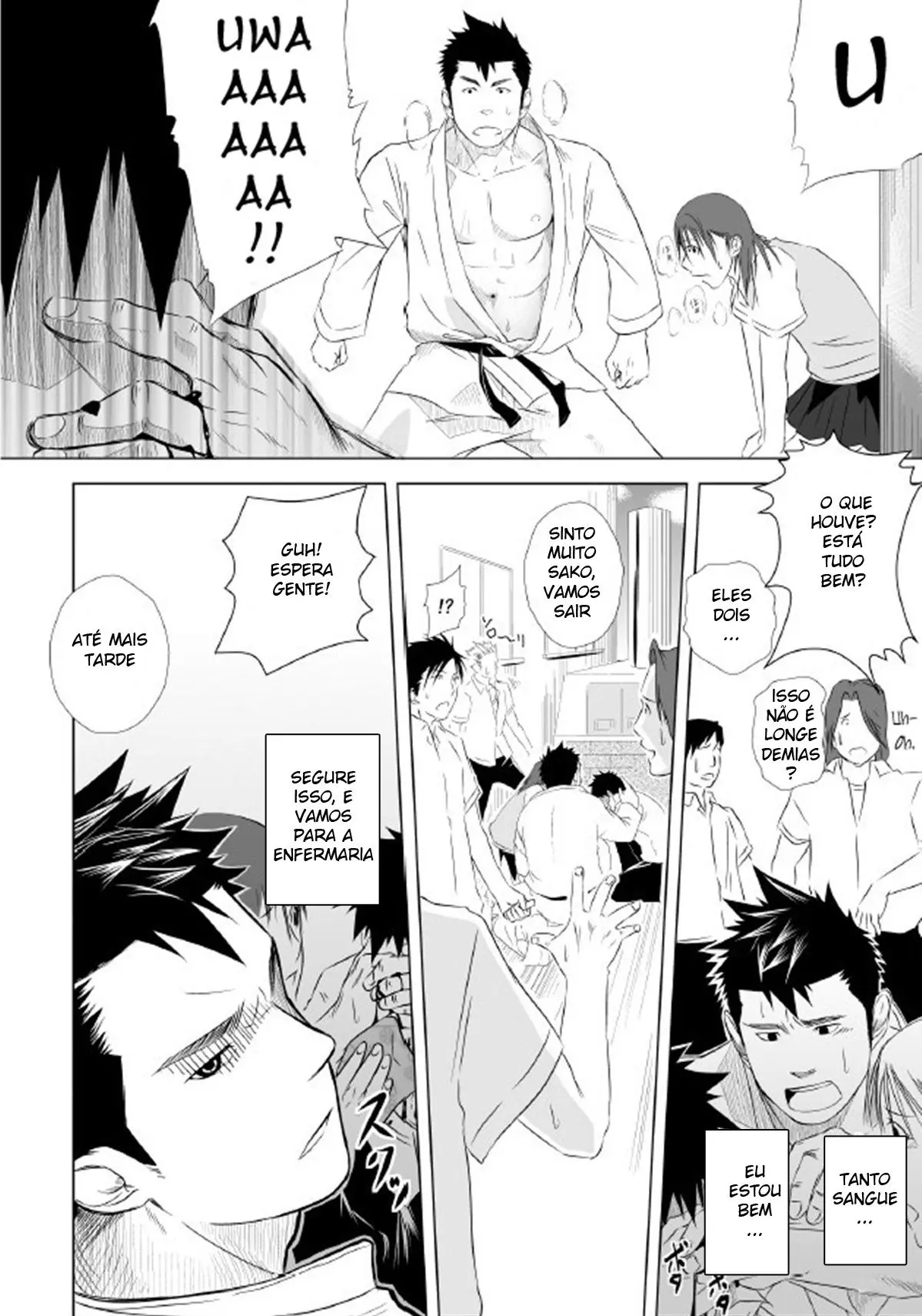 Itai Itai Itai. 1 Hentai – Página 12