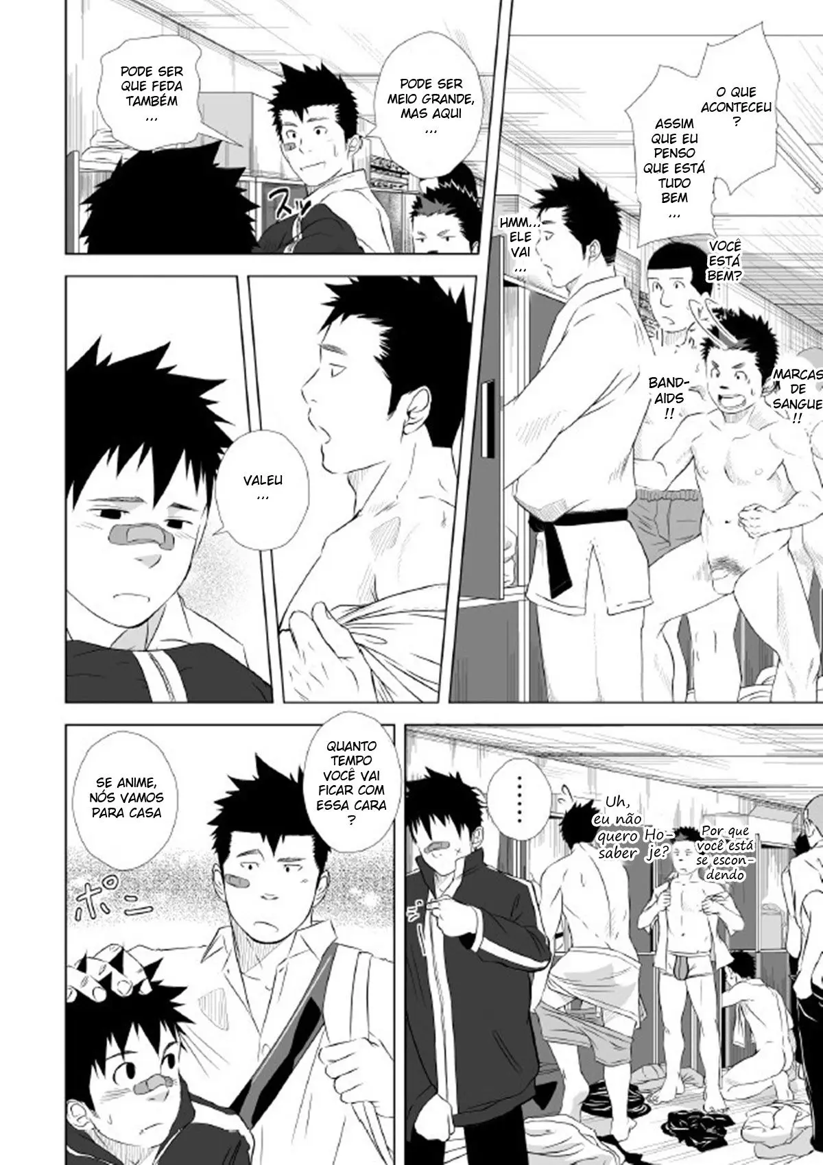 Itai Itai Itai. 1 Hentai – Página 16