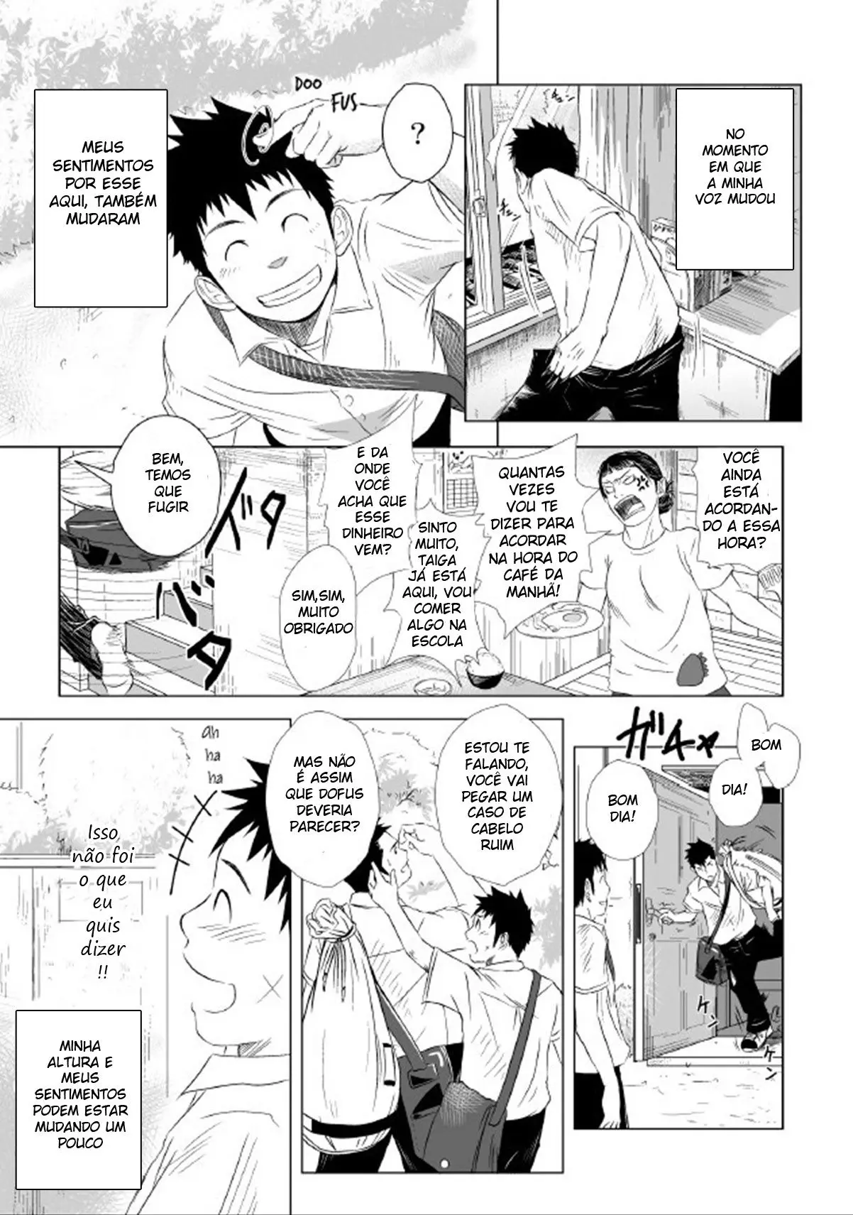 Itai Itai Itai. 1 Hentai – Página 3