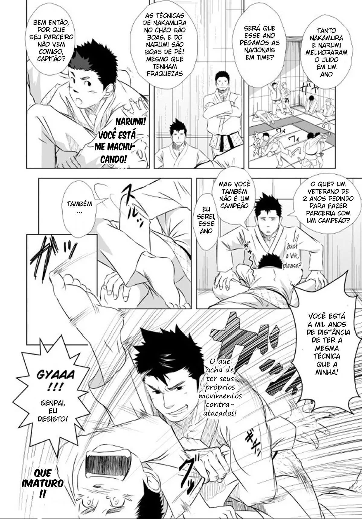 Itai Itai Itai. 1 Hentai – Página 8