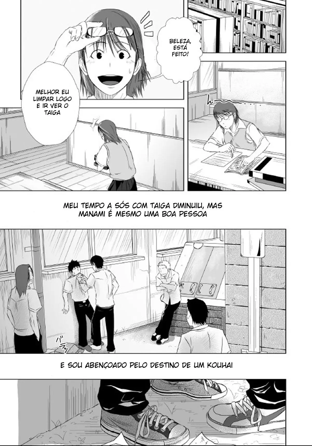 Itai Itai Itai. 1 Hentai – Página 9