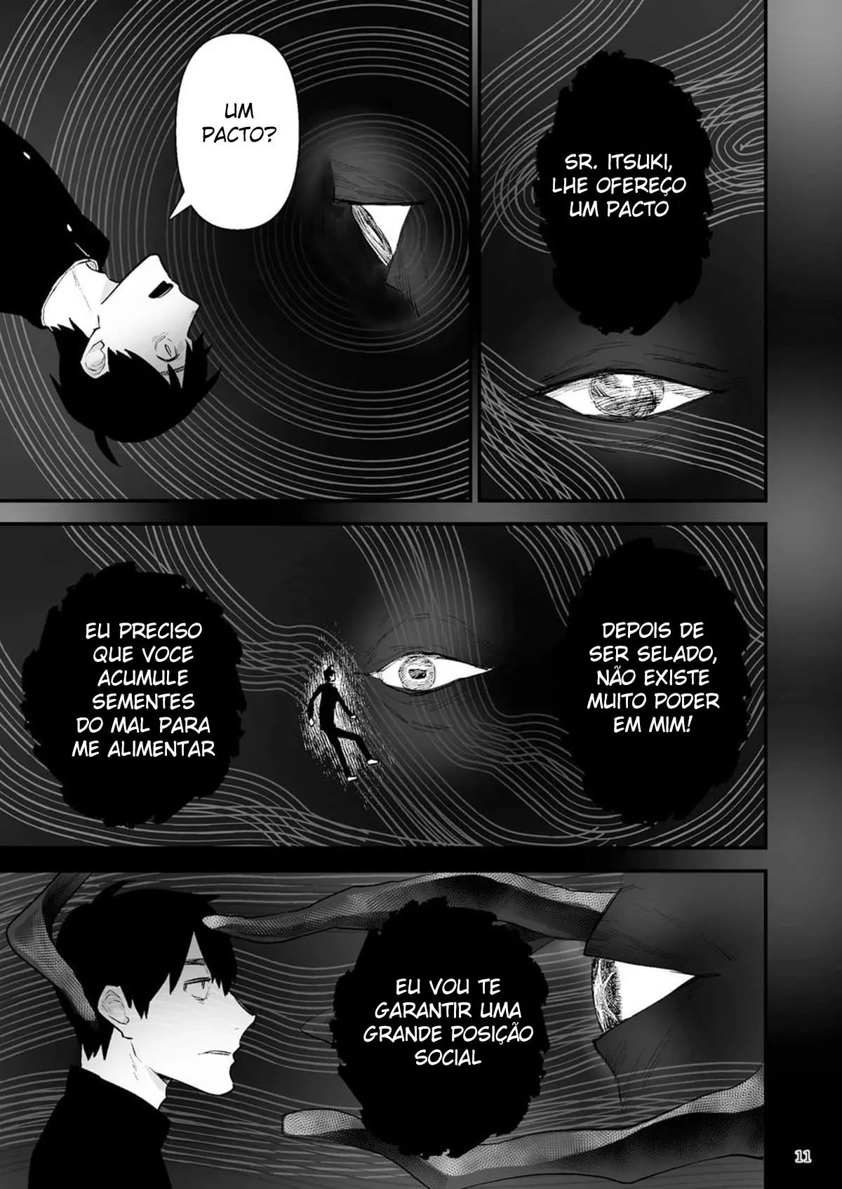 Itsuki Assume o Controle da Escola Hentai – Página 12