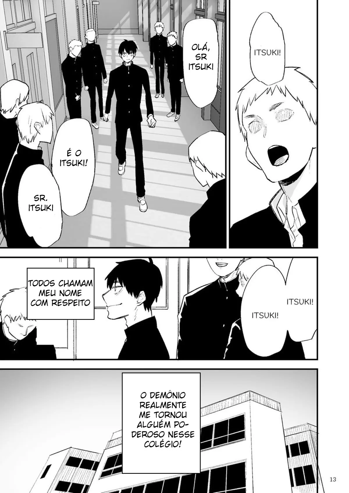 Itsuki Assume o Controle da Escola Hentai – Página 14