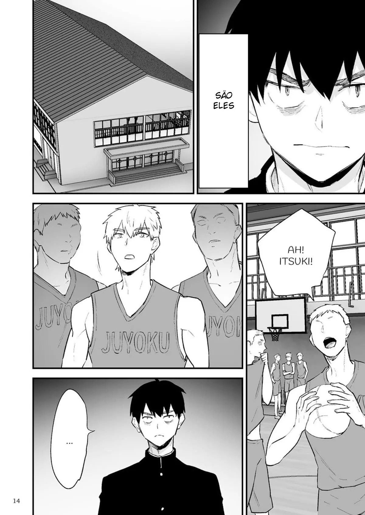 Itsuki Assume o Controle da Escola Hentai – Página 15