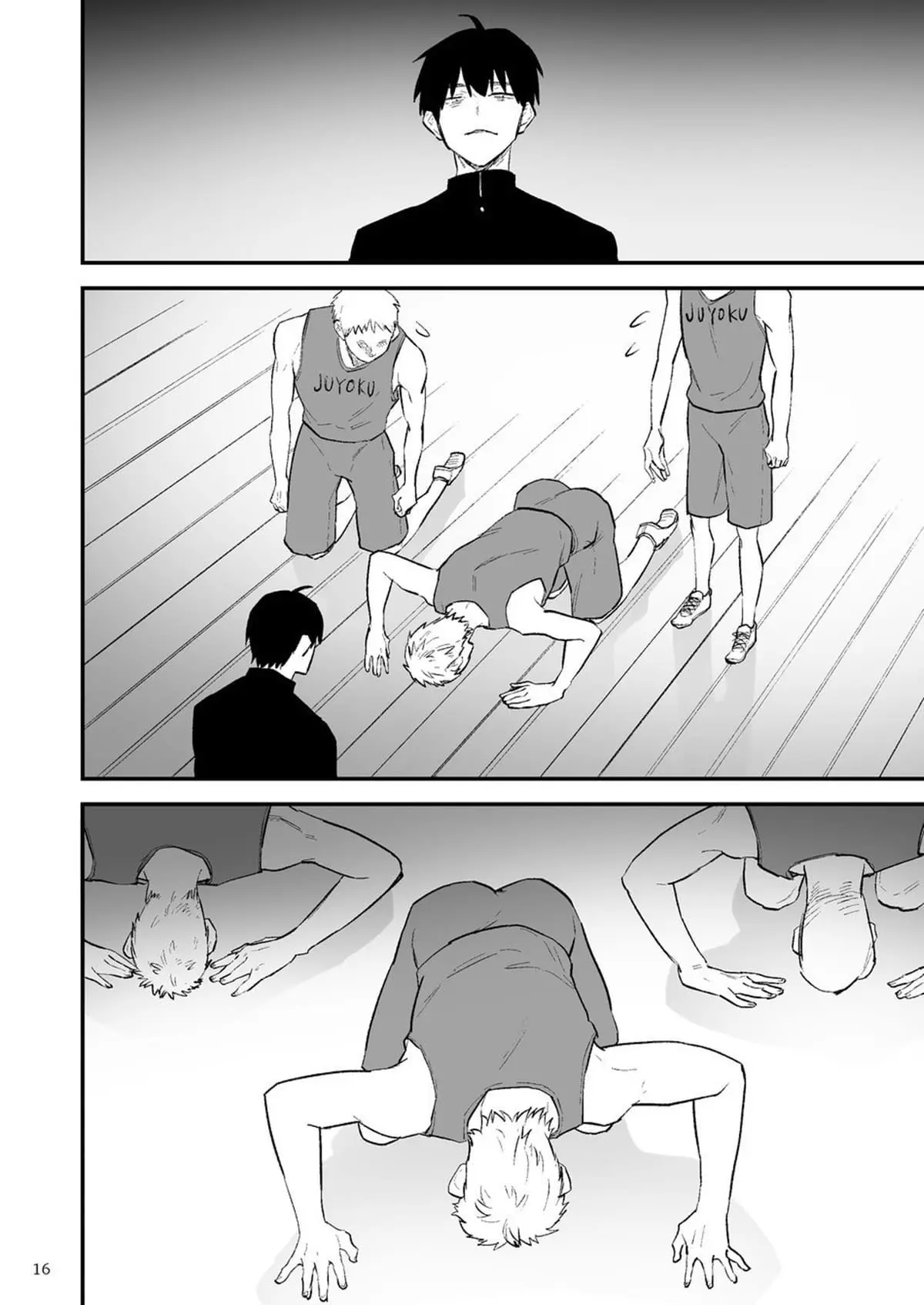 Itsuki Assume o Controle da Escola Hentai – Página 17