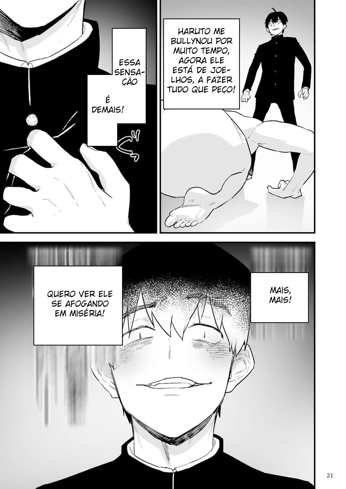 Itsuki Assume o Controle da Escola Hentai – Página 22