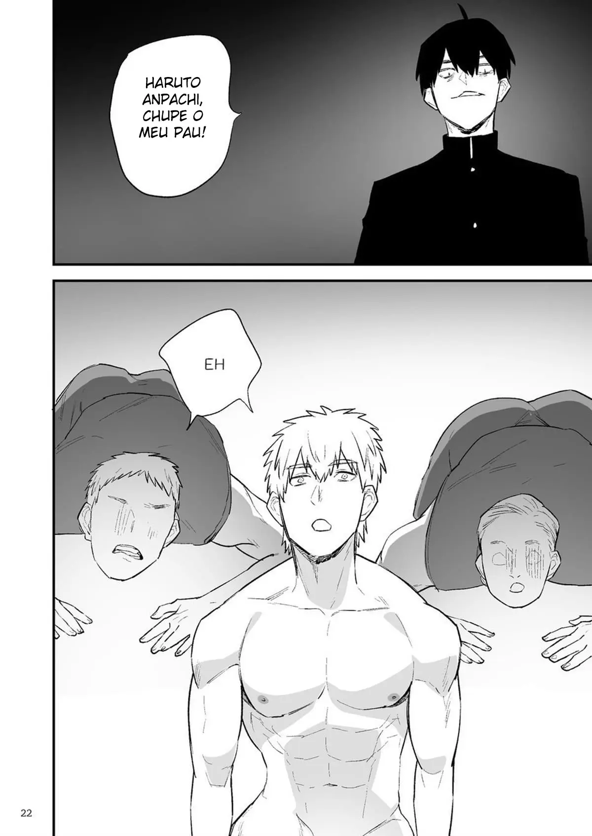 Itsuki Assume o Controle da Escola Hentai – Página 23