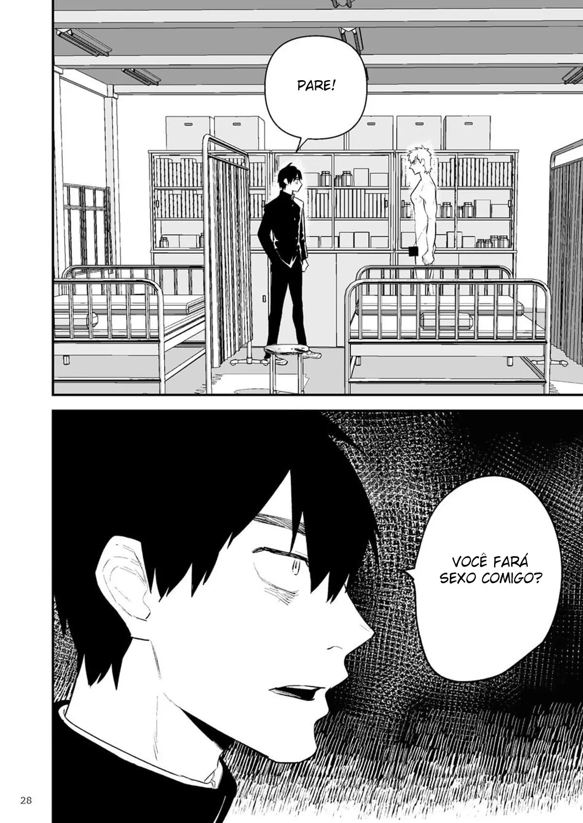 Itsuki Assume o Controle da Escola Hentai – Página 29